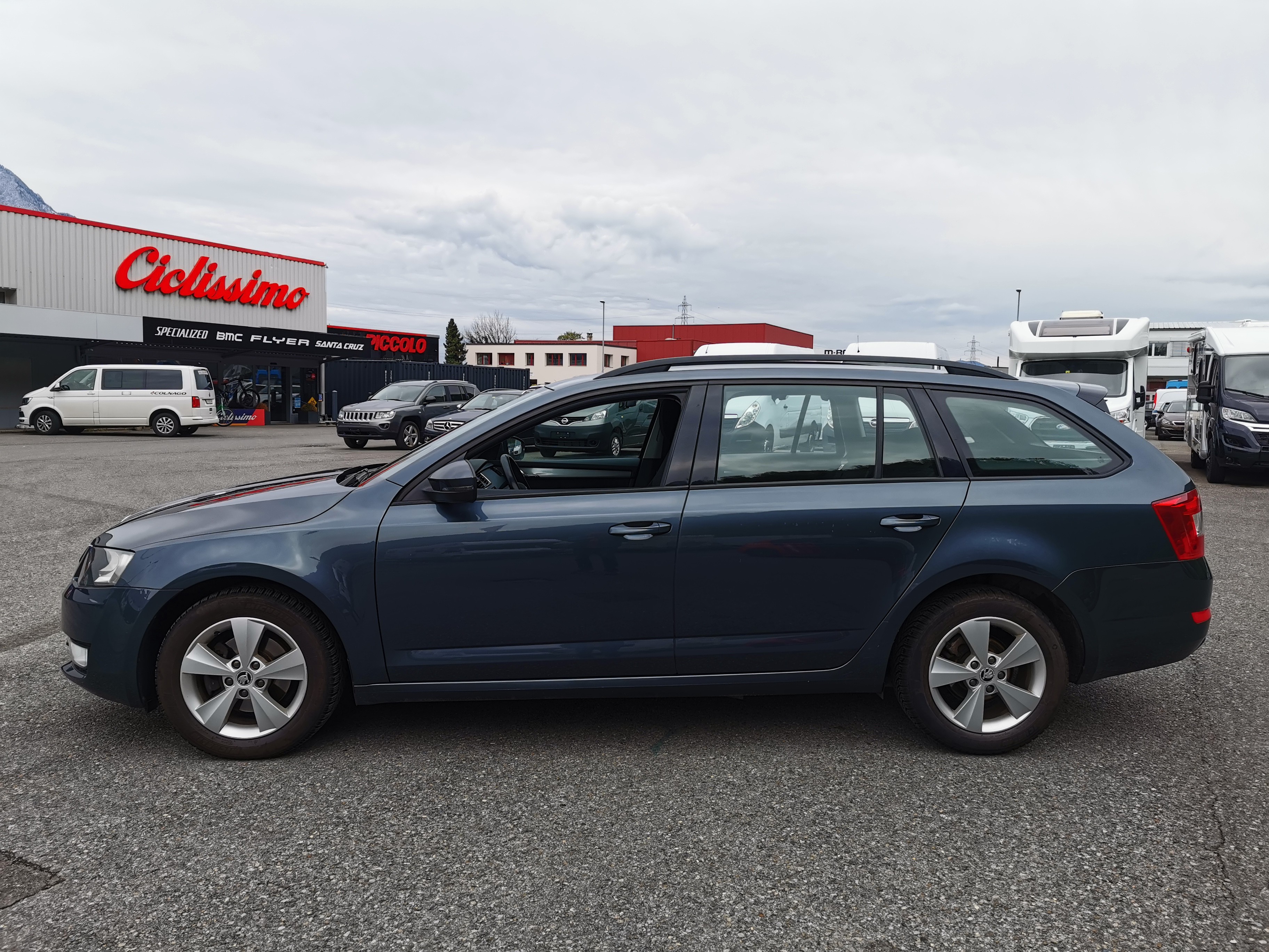 SKODA Octavia Combi 1.6 TDI GreenLine