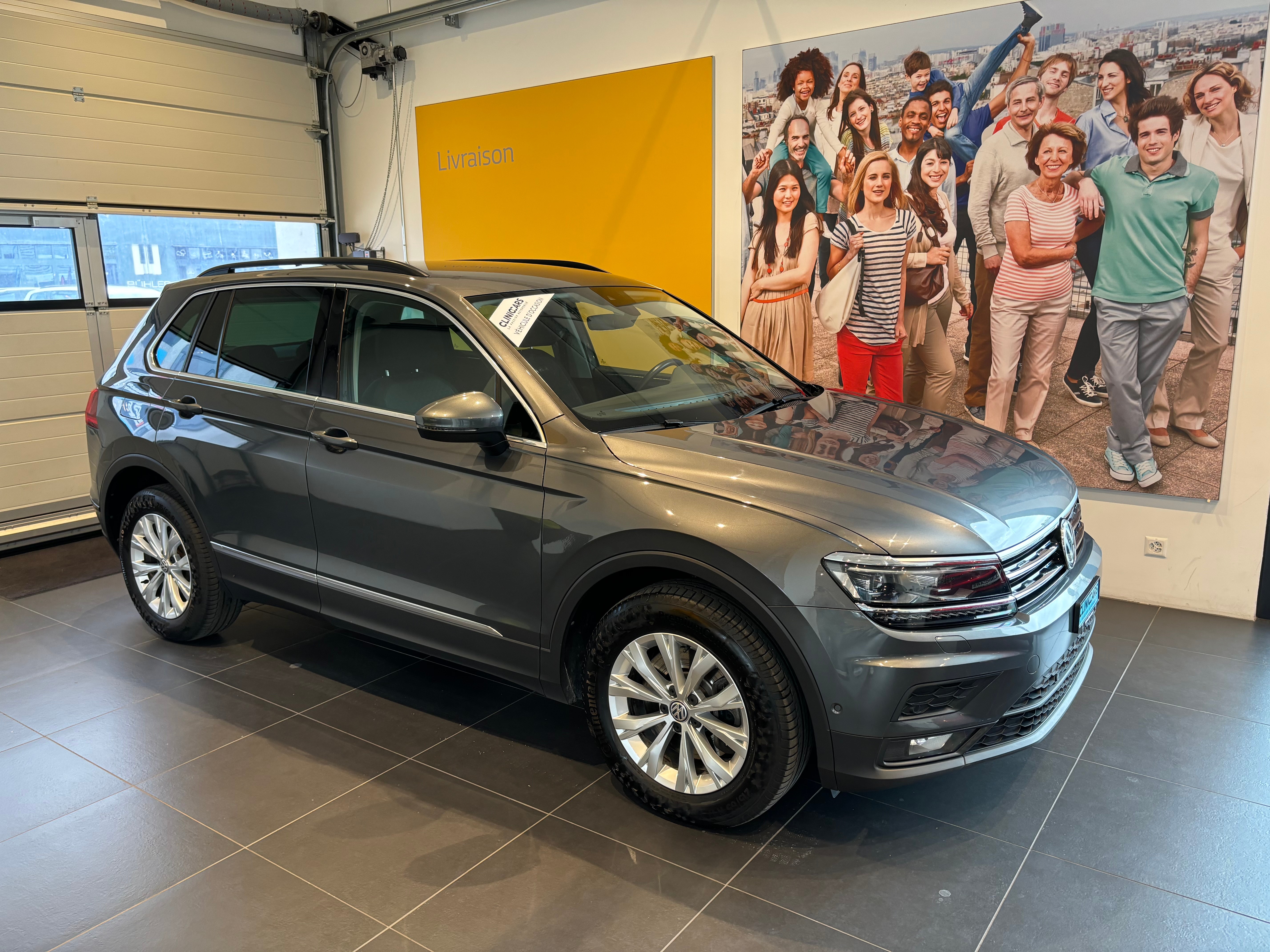 VW Tiguan 2.0 TDI SCR Comfortline 4Motion DSG