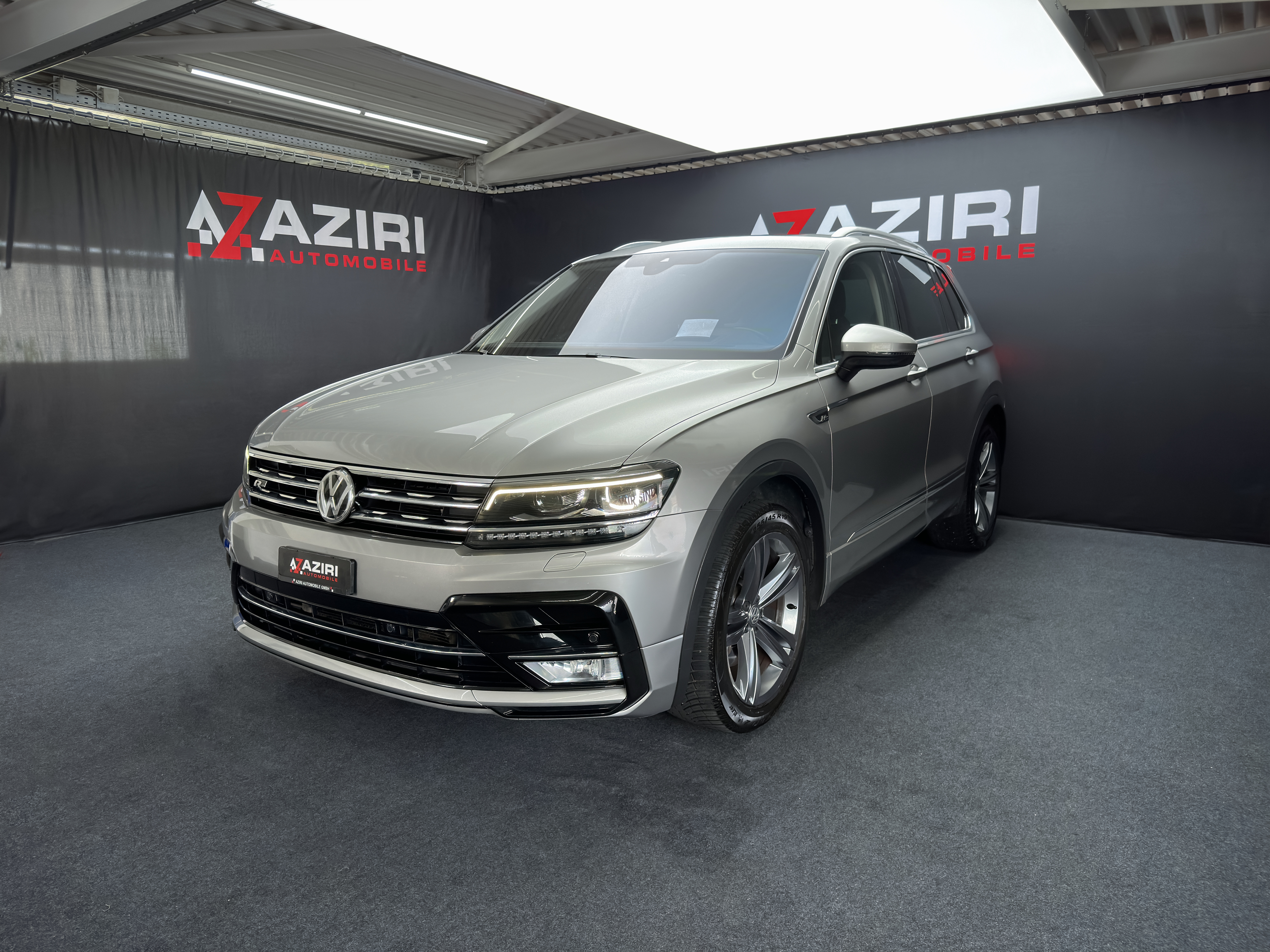 VW Tiguan 2.0TSI Highline 4Motion DSG