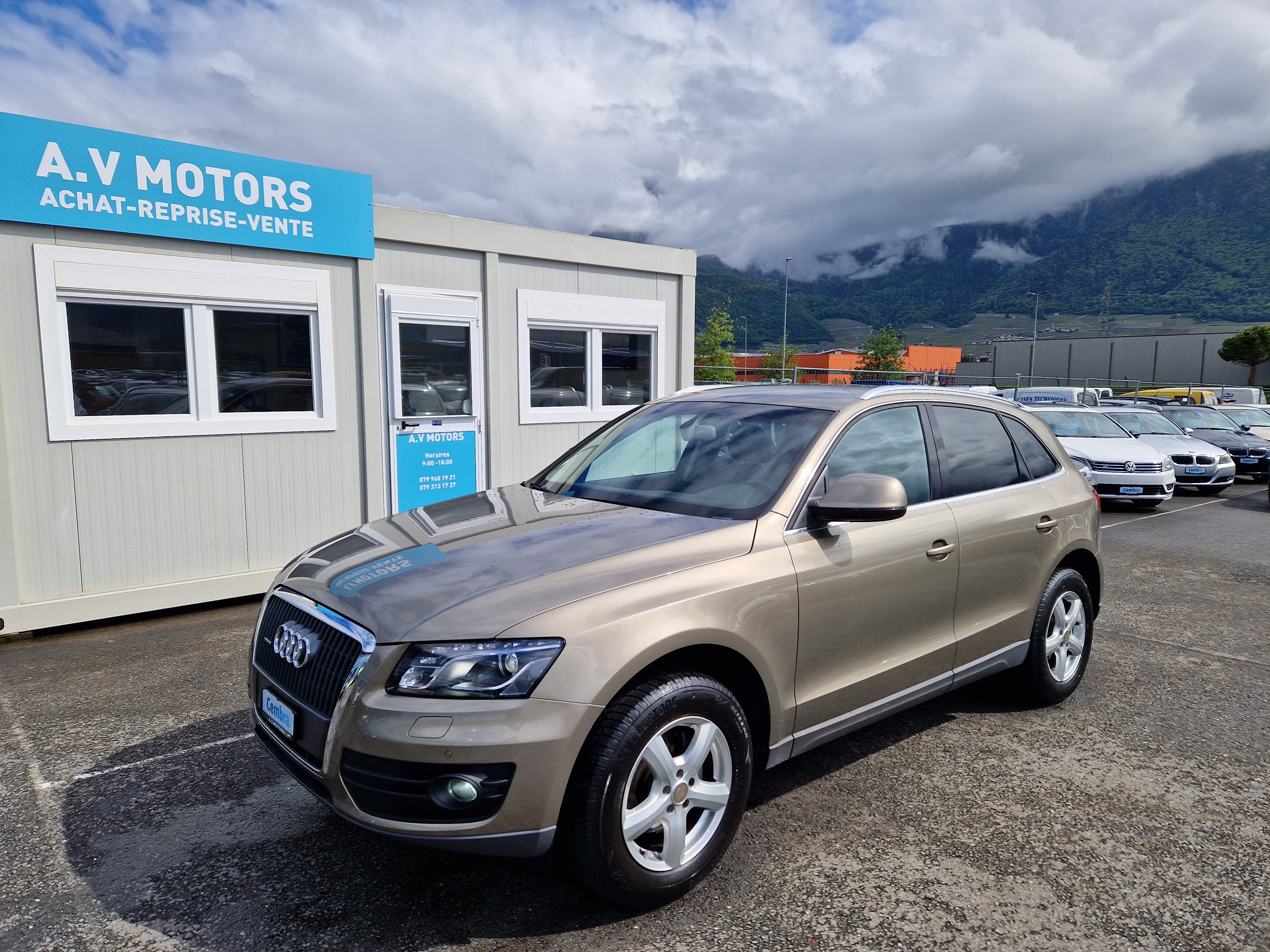 AUDI Q5 2.0 TFSI quattro