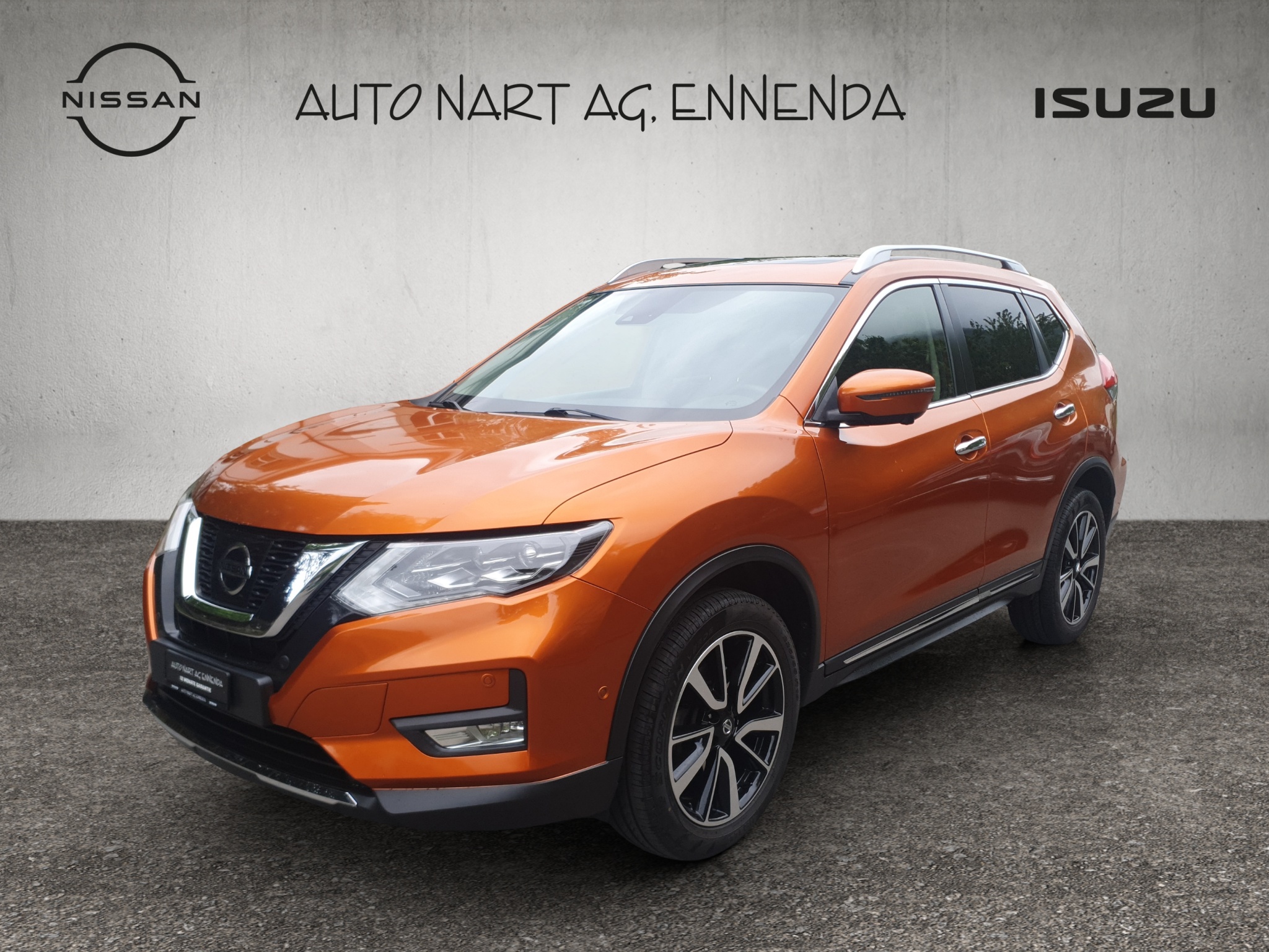 NISSAN X-Trail 2.0 dCi tekna 4x4