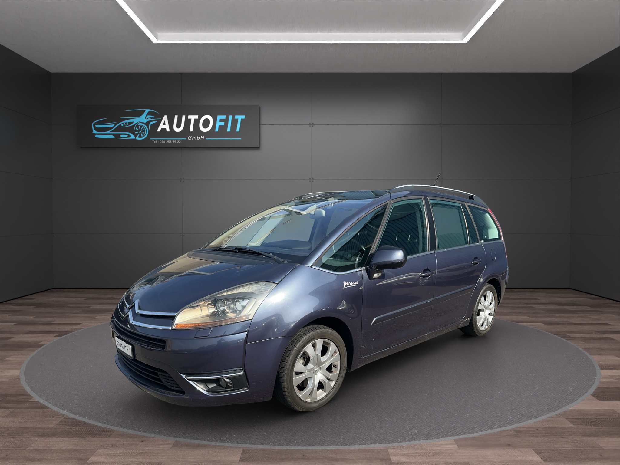 CITROEN C4 Grand Picasso 1.6i 16V Exclusive+ Automatic