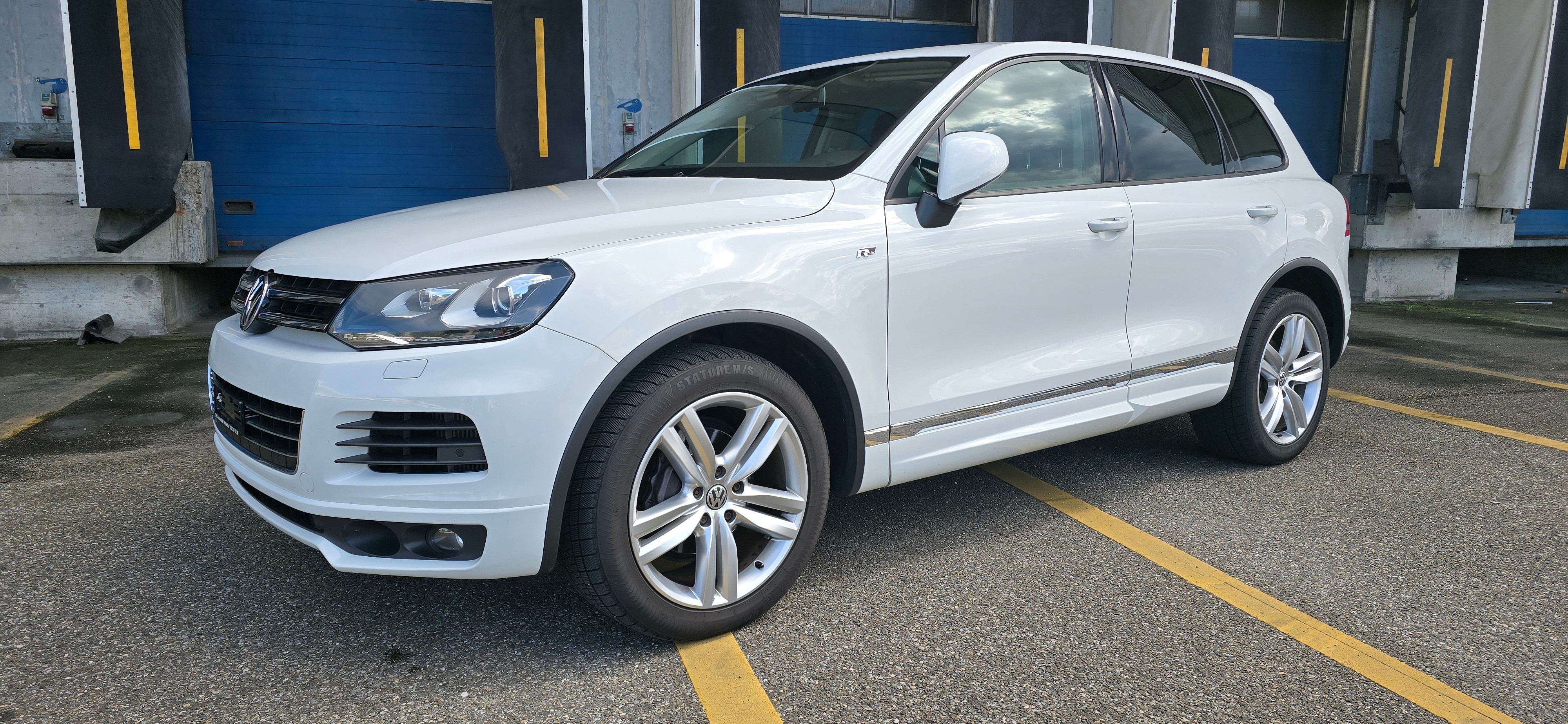 VW Touareg 3.0 TDI R-Line BM Technology Tiptronic