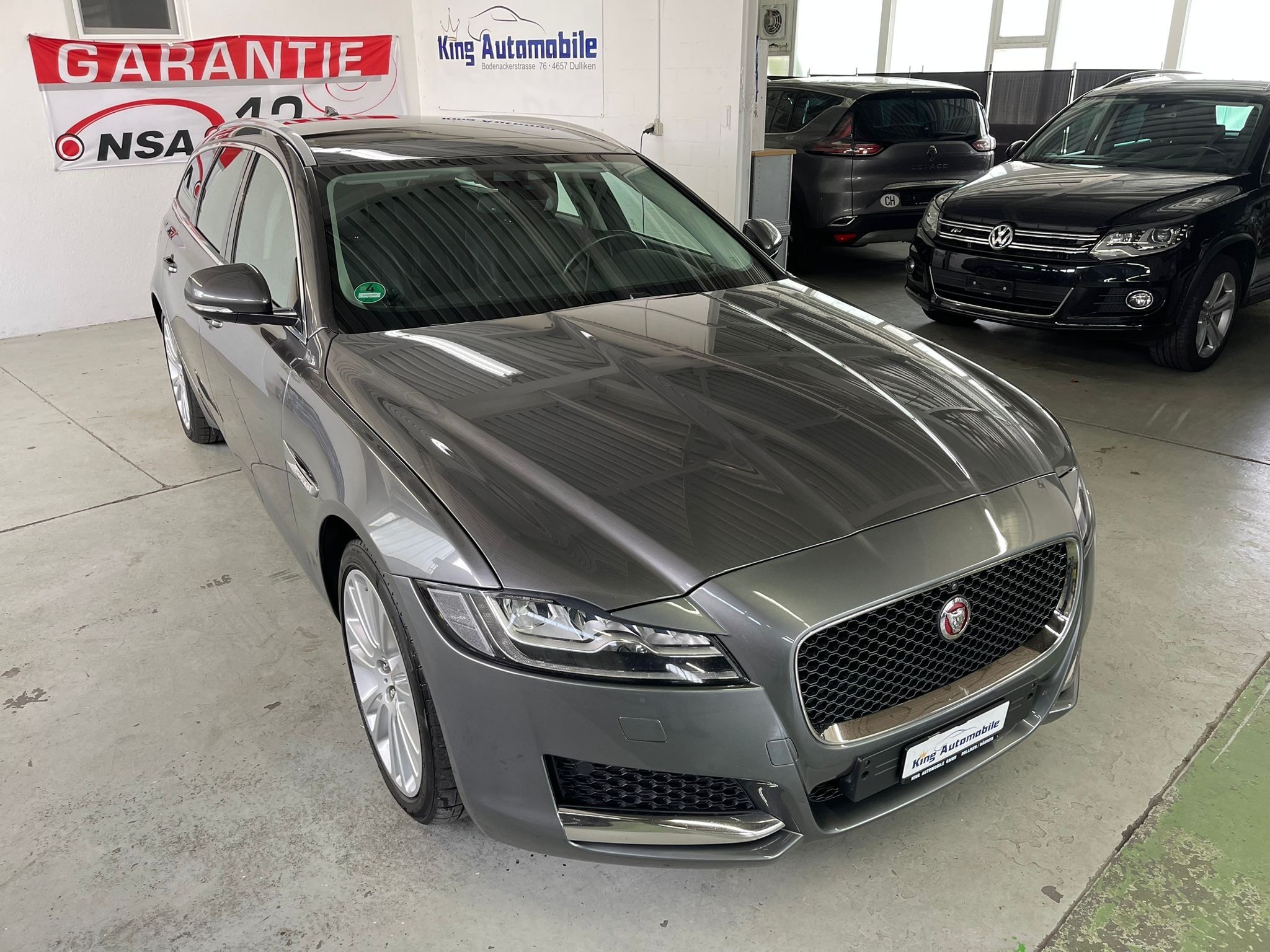 JAGUAR XF Sportbrake 25d Portfolio AWD Automatic