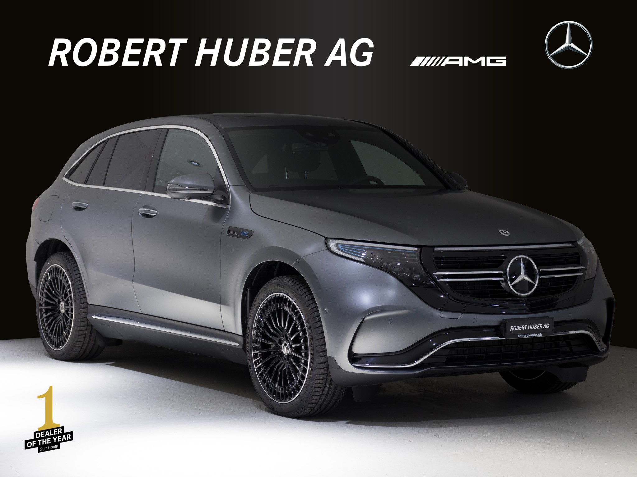 MERCEDES-BENZ EQC 400 4Matic EQ Star