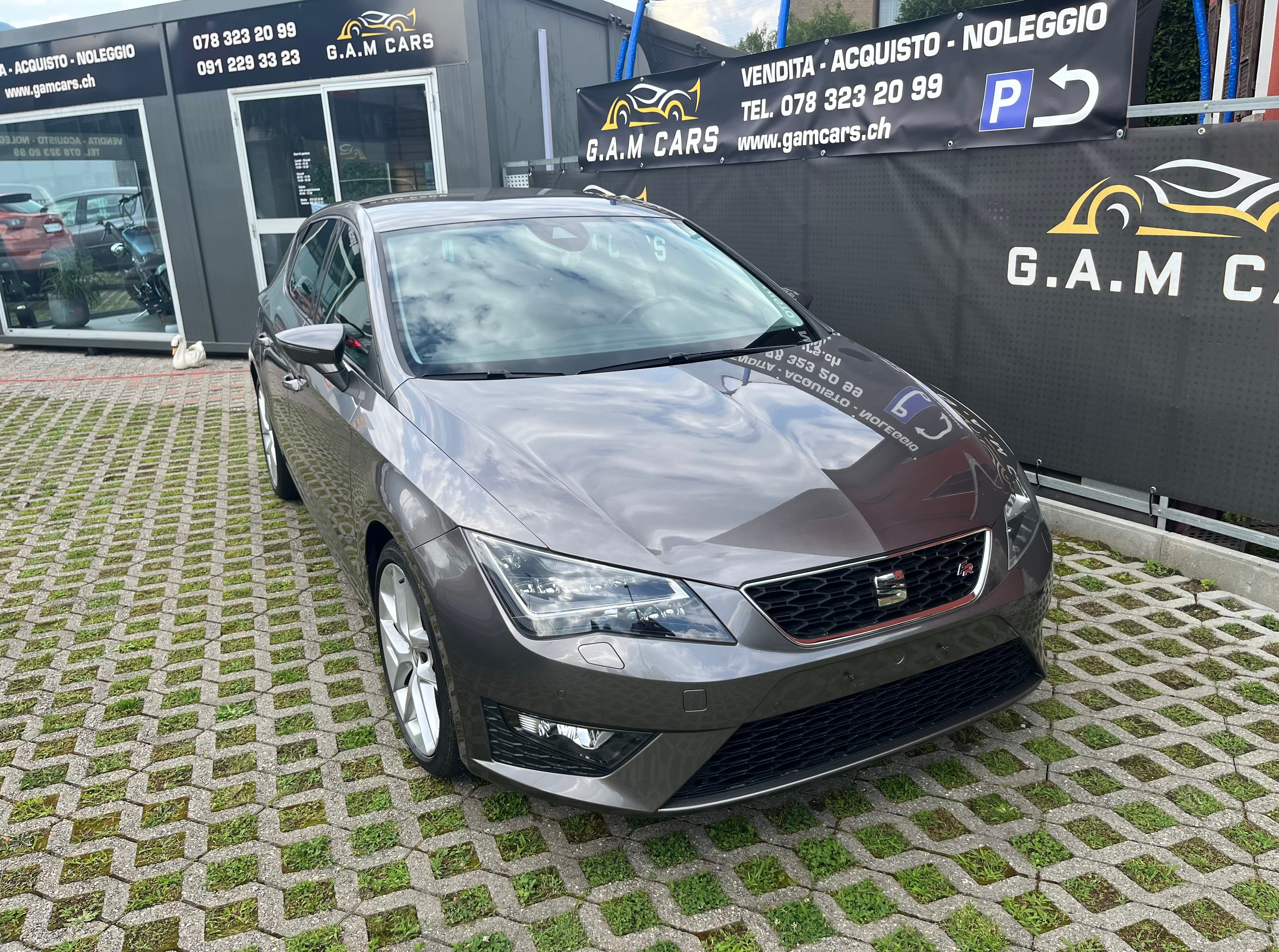 SEAT Leon 1.4 TSI ACT FR Line DSG