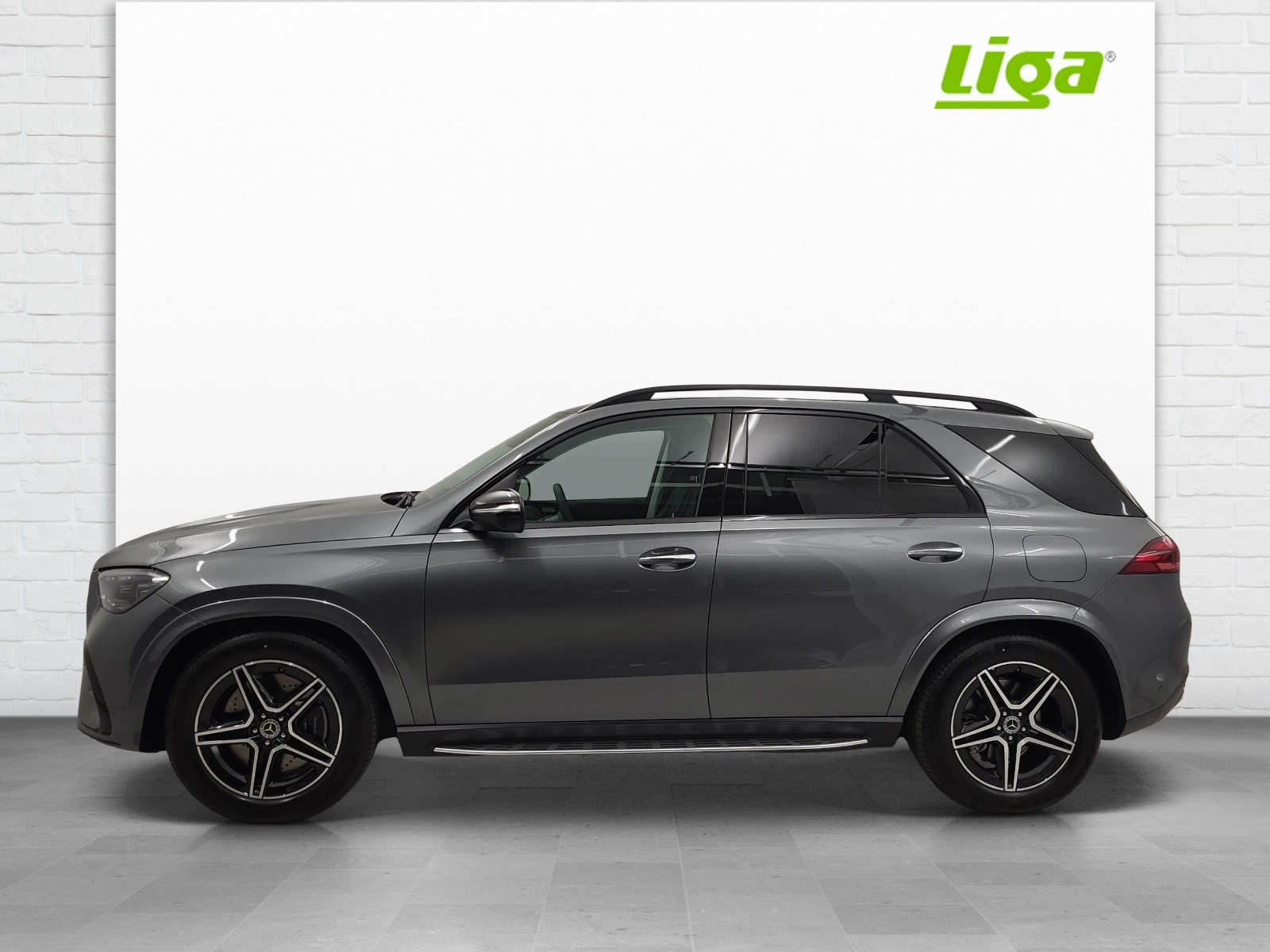 MERCEDES-BENZ GLE 350 de AMG Line 4MATIC