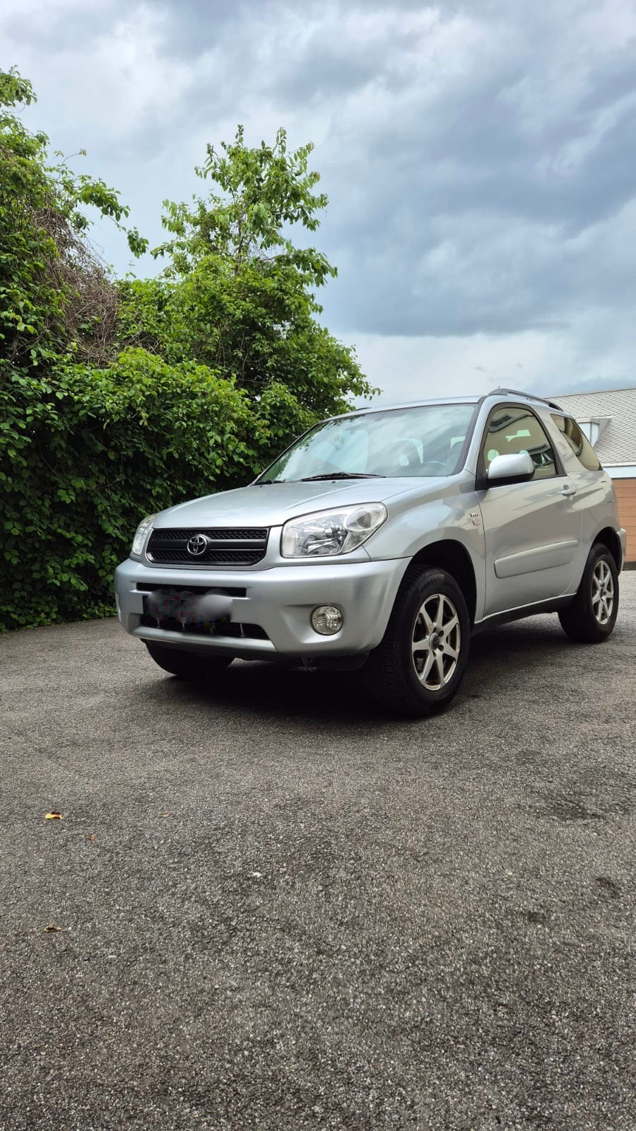 TOYOTA RAV-4 2.0 16V A-Kupplung