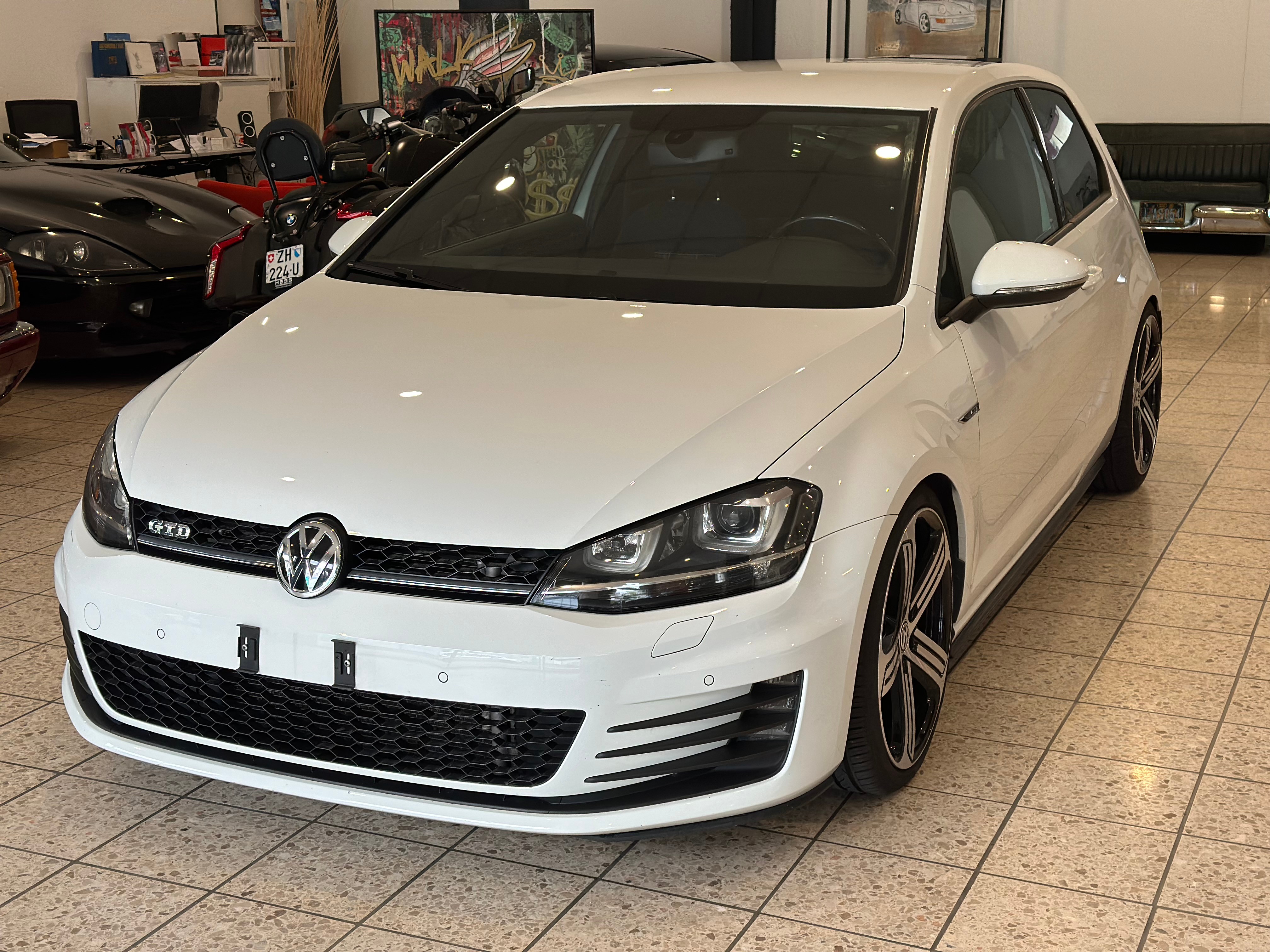 VW Golf 2.0 TDI GTD