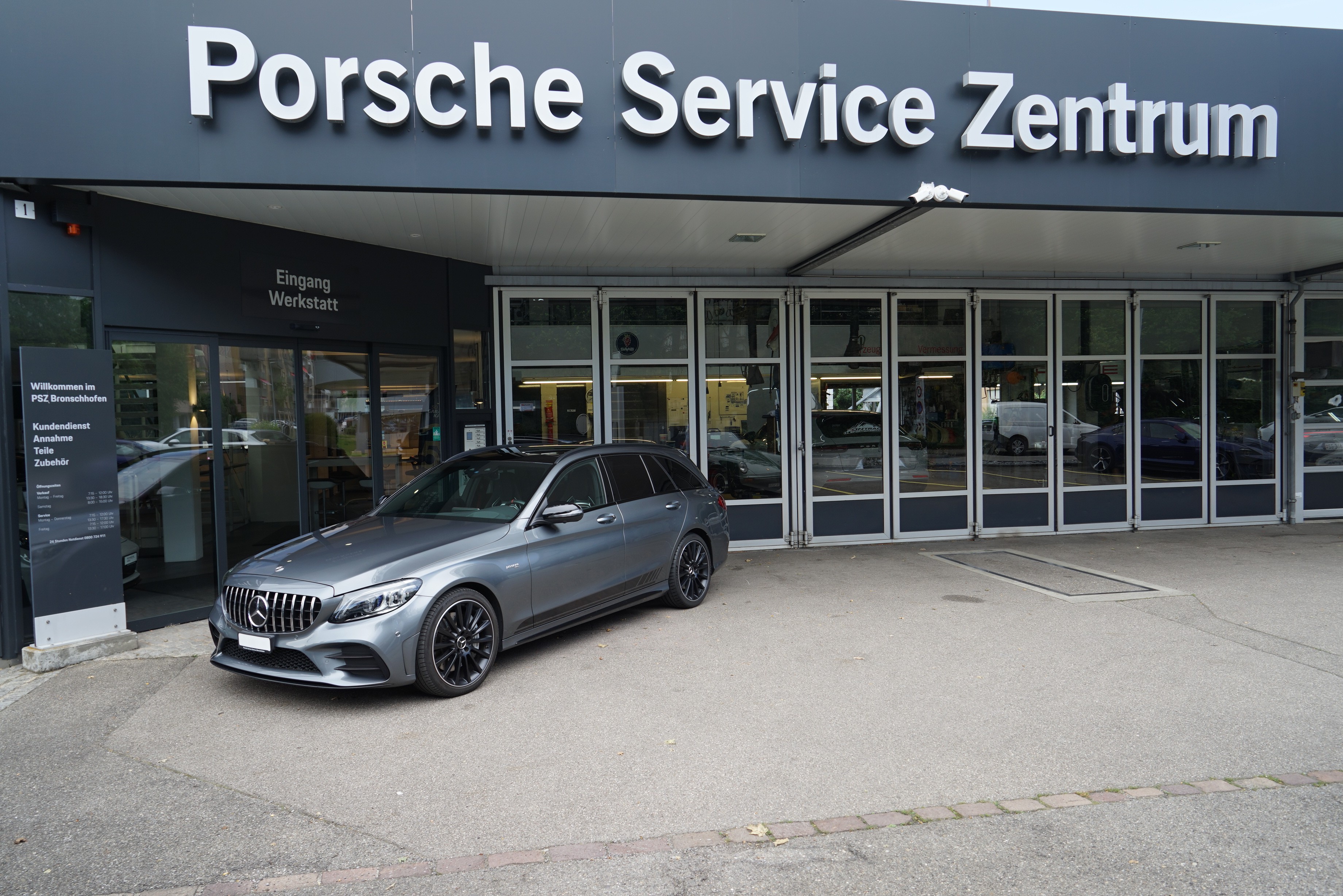 MERCEDES-BENZ C 43 AMG 4Matic 9G-Tronic