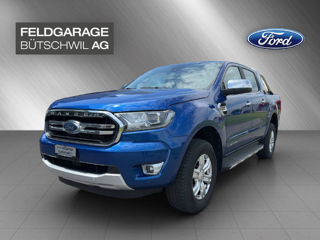 FORD Ranger Limited 2.0 Eco Blue 4x4 A