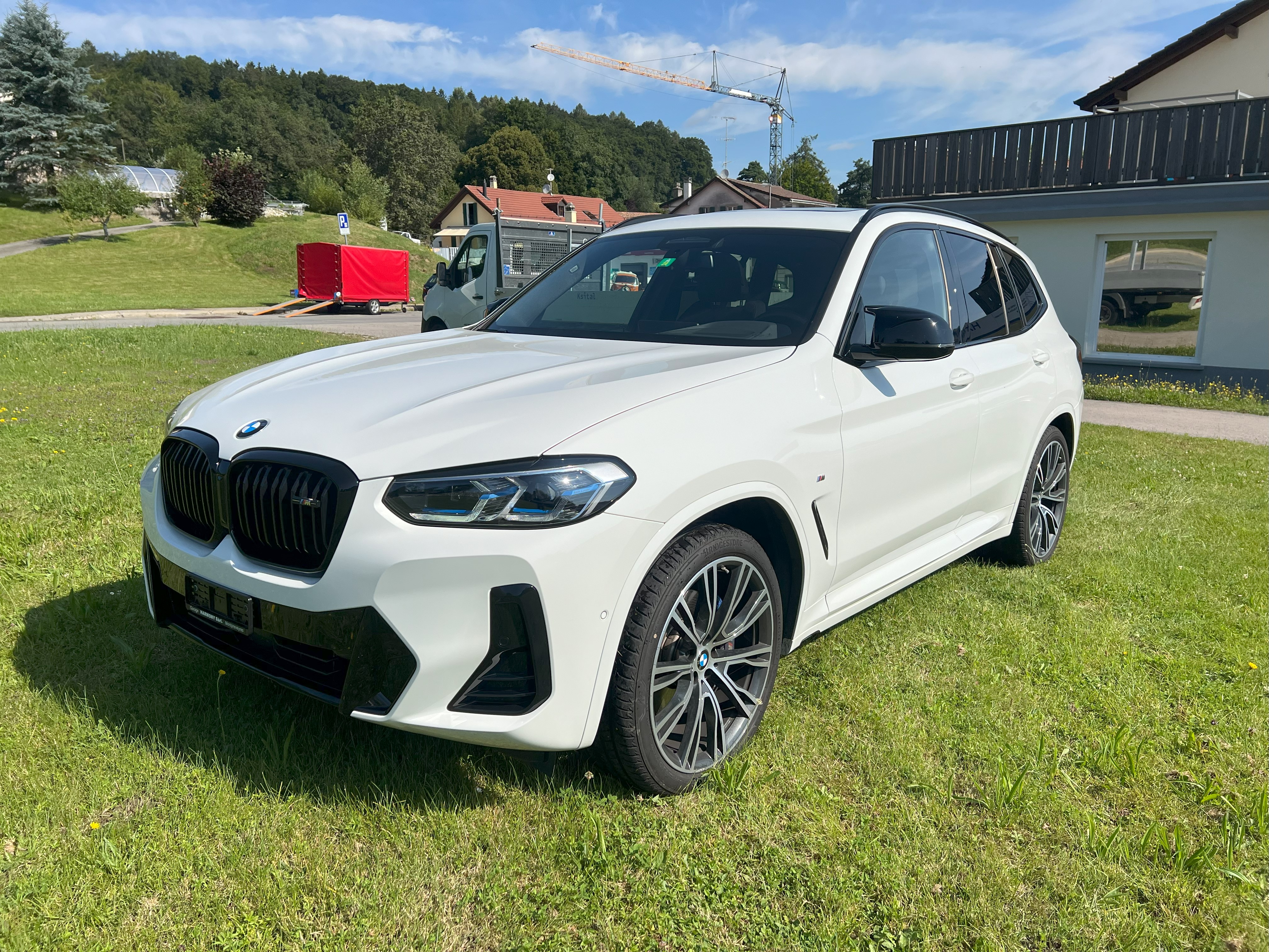 BMW X3 M40i