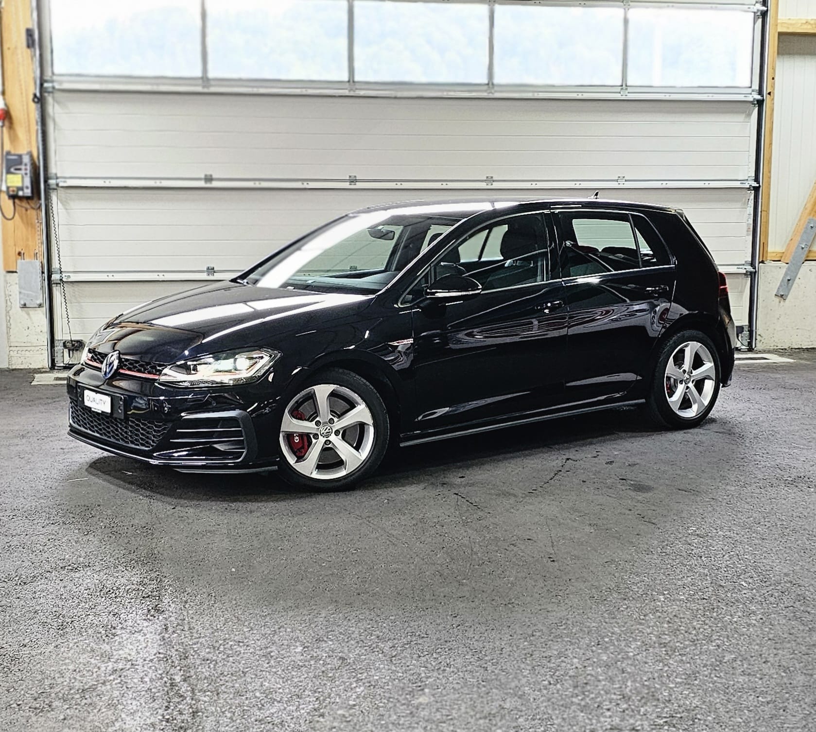 VW Golf 2.0 TSI GTI Performance DSG