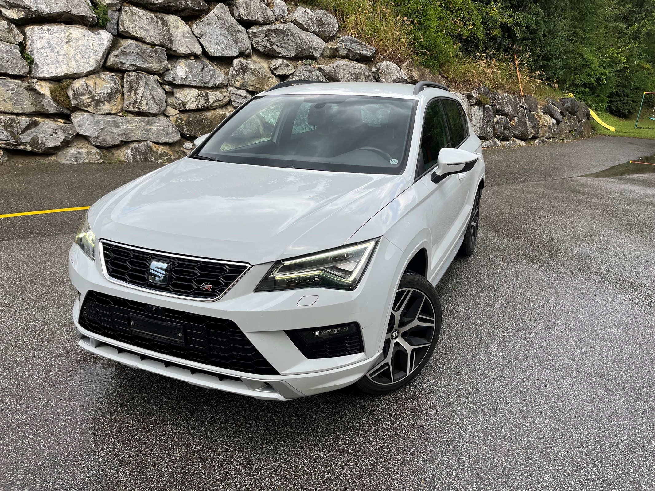 SEAT Ateca 2.0 TDI CR FR 4Drive DSG