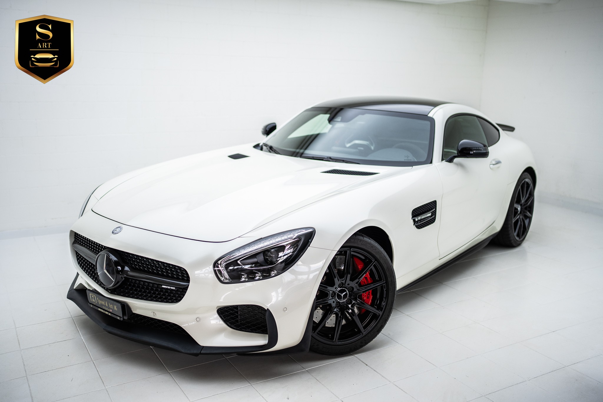 MERCEDES-BENZ AMG GT S Edition 1 Speedshift DCT