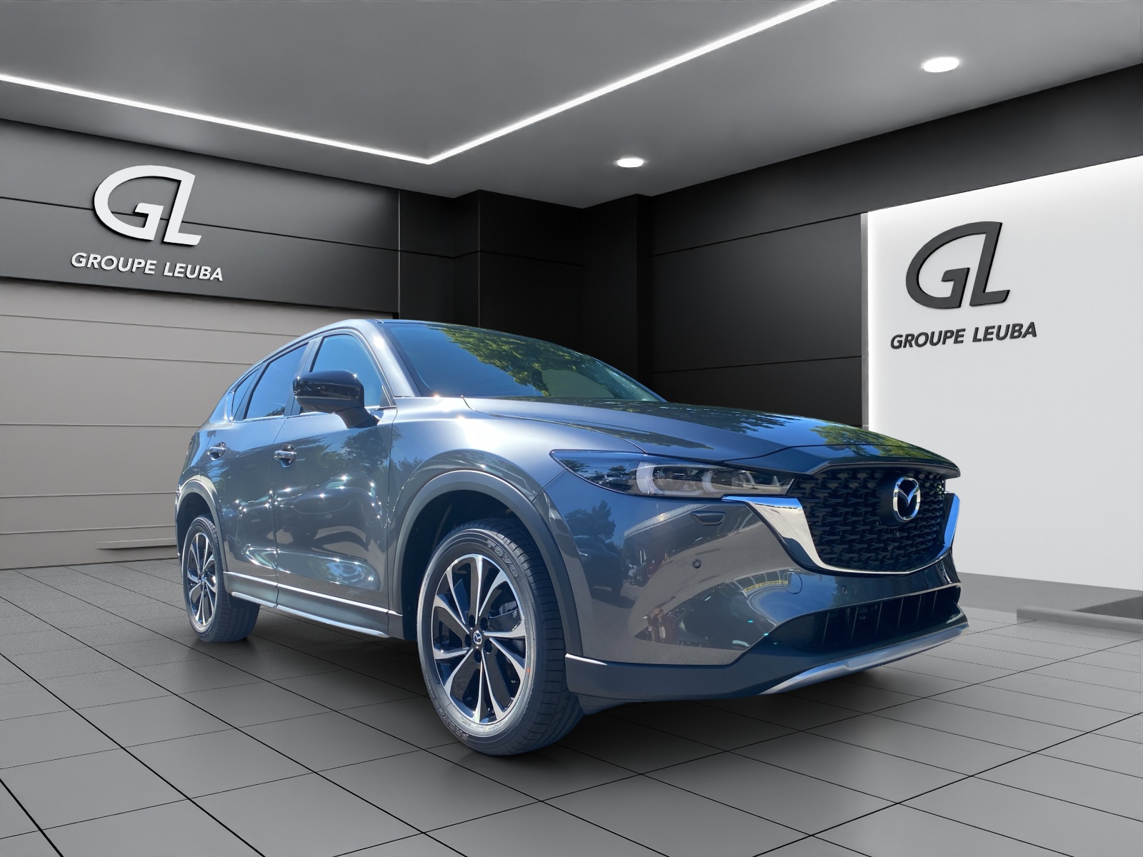 MAZDA CX-5 e-Skyactiv-G 194 Newground AWD Automat