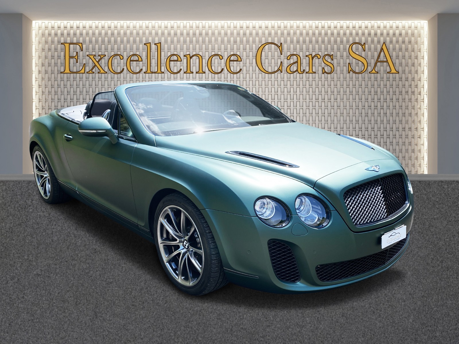 BENTLEY Continental Supersports Convertible 6.0