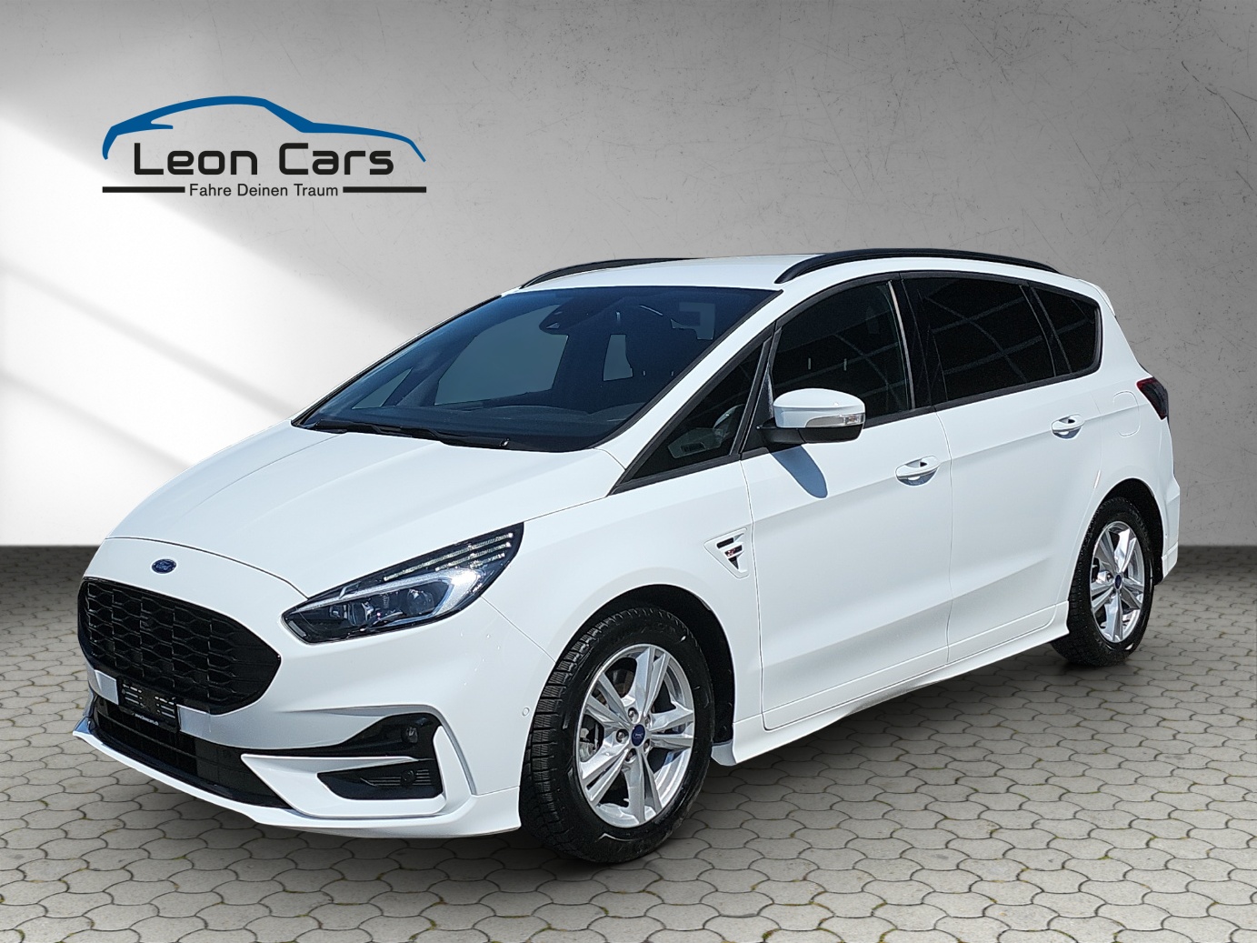 FORD S-Max 2.5 FHEV ST-Line 7-Sitzer AHK