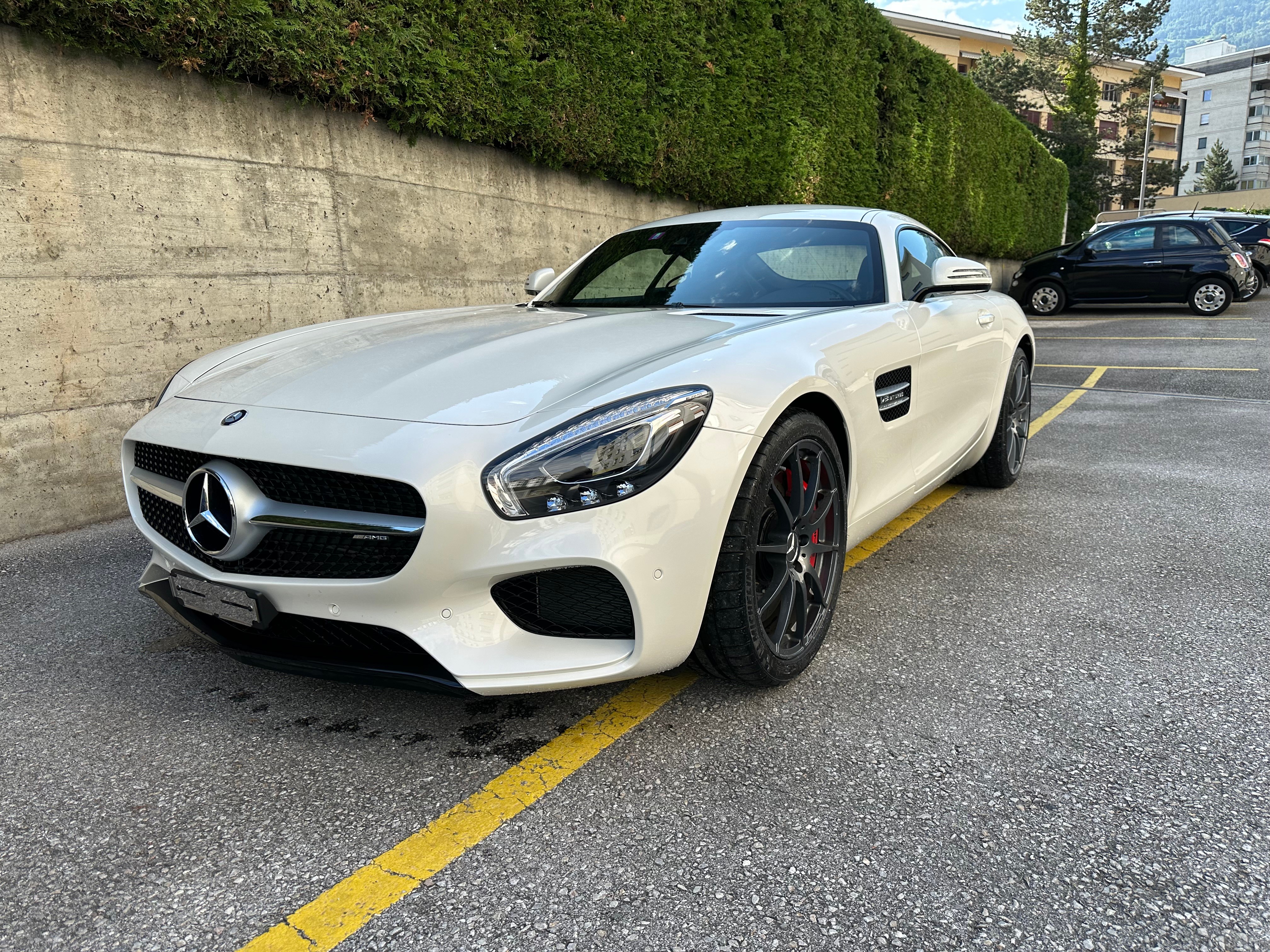 MERCEDES-BENZ AMG GT S Speedshift DCT