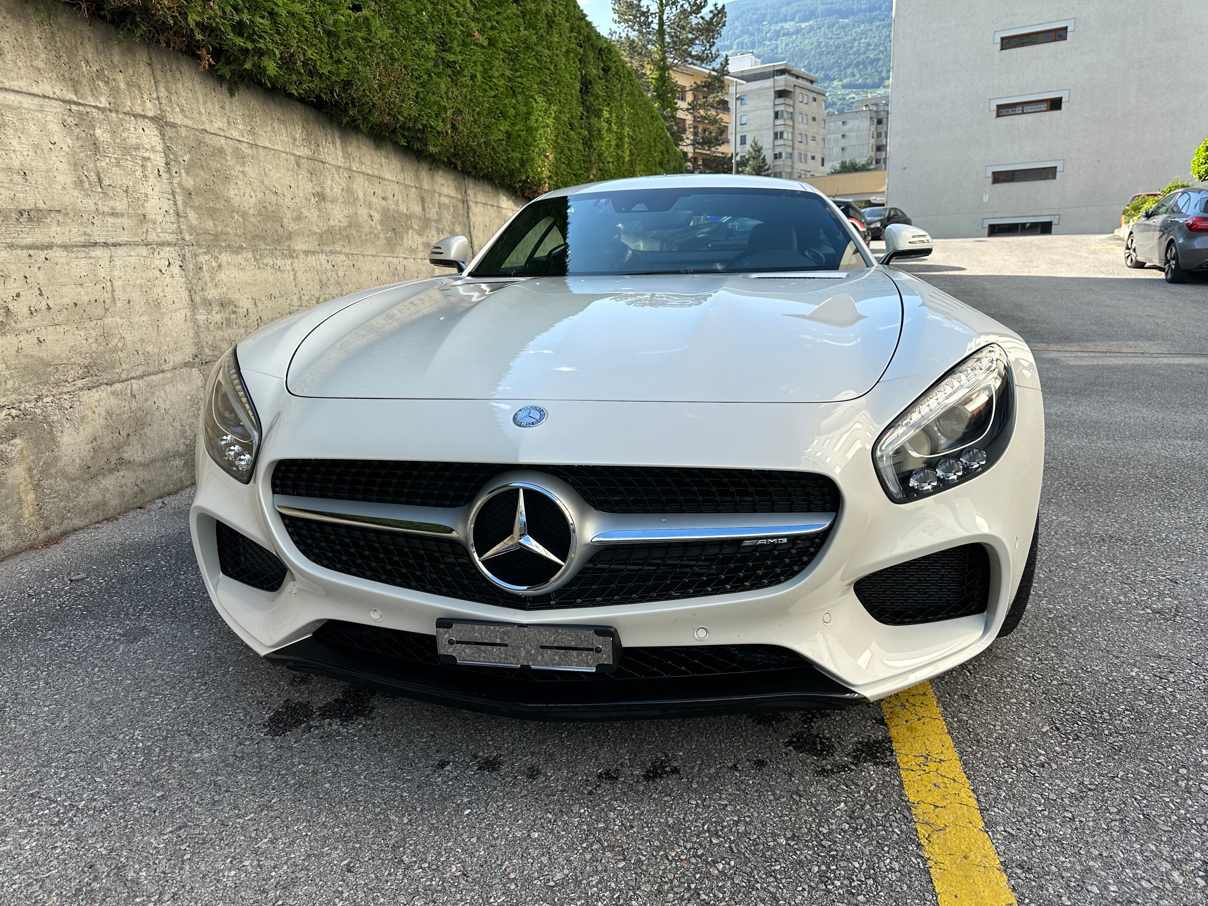 MERCEDES-BENZ AMG GT S Speedshift DCT