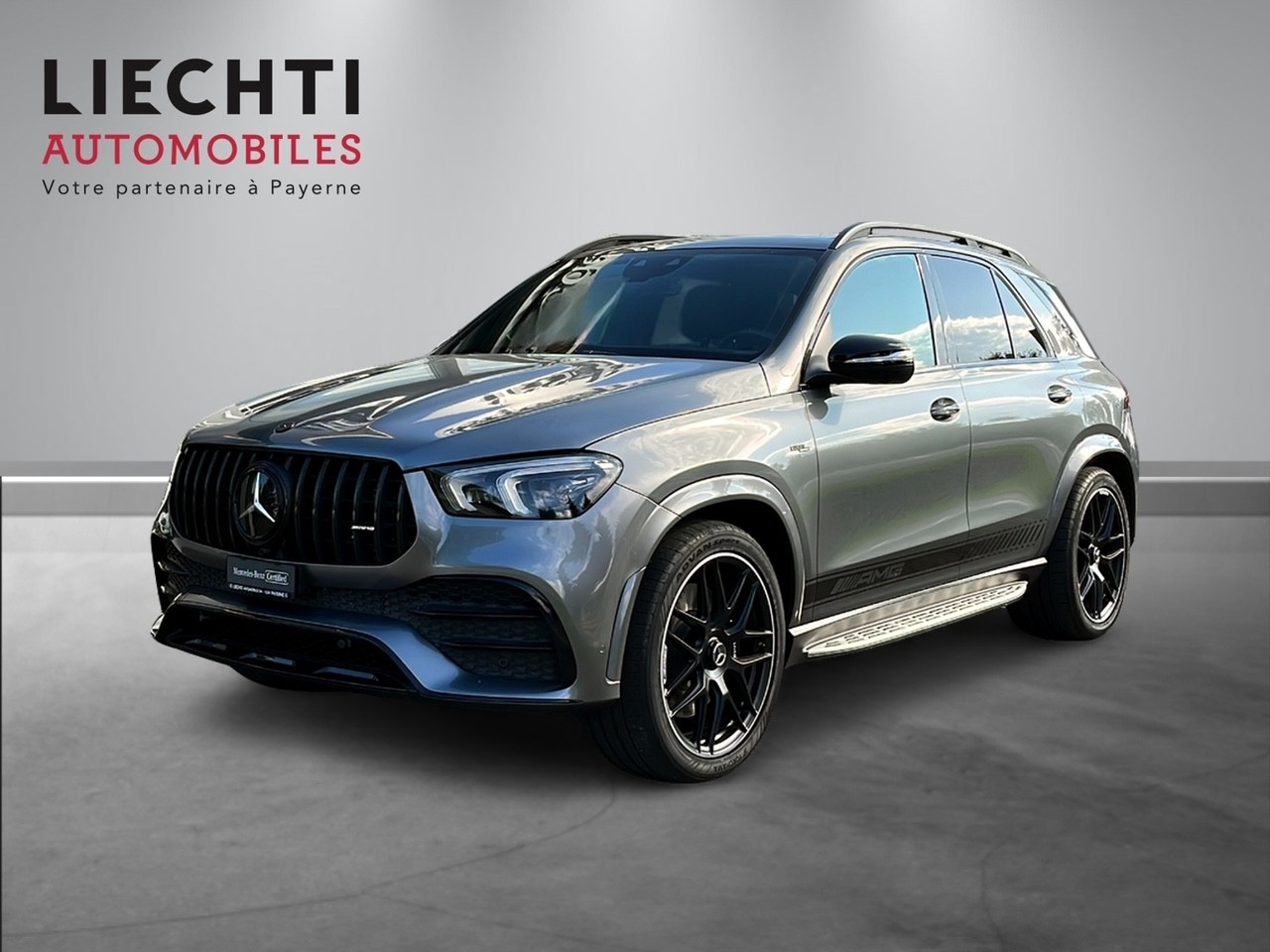 MERCEDES-BENZ GLE 53 AMG 4Matic+ 9G-Speedshift