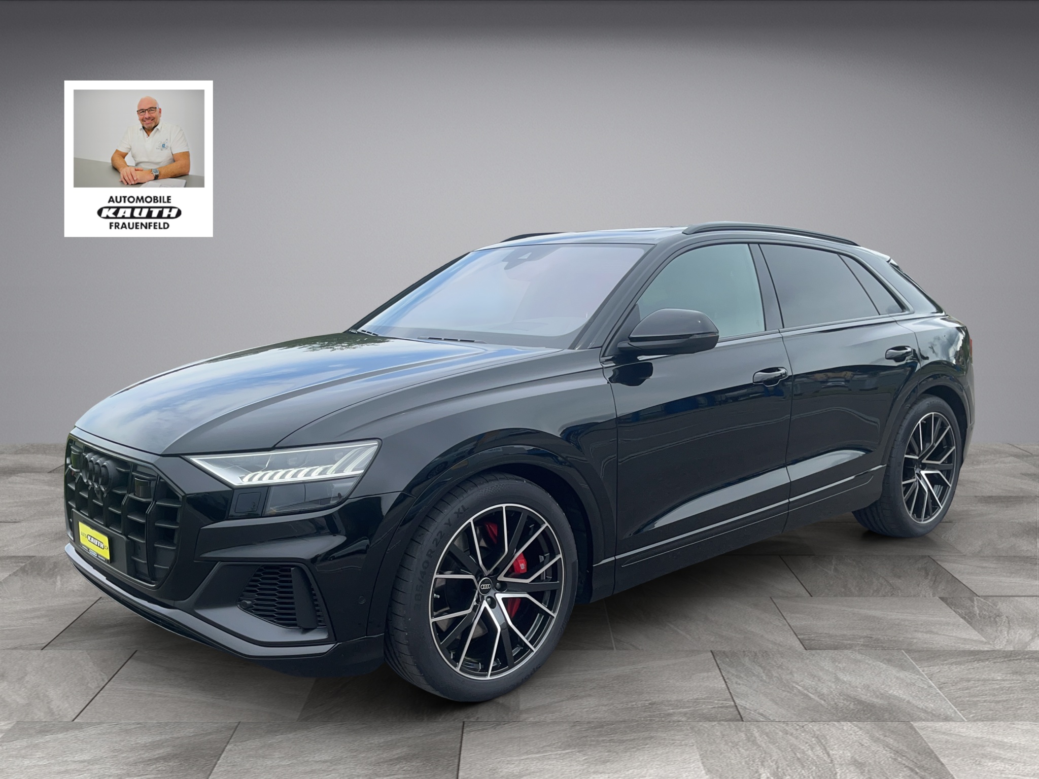 AUDI SQ8 TFSI quattro*ALL BLACK*