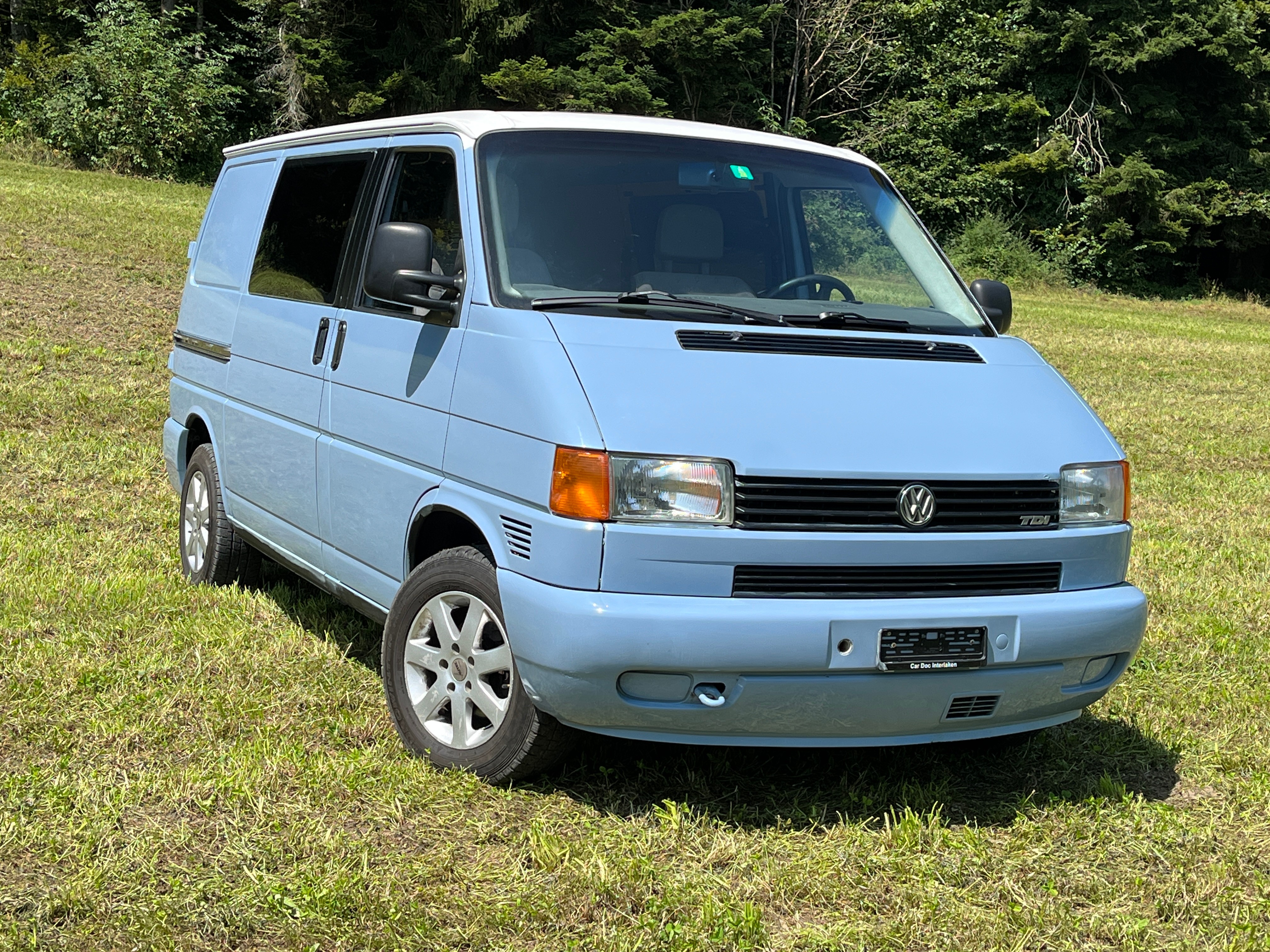 VW T4 2.5TDI syncro