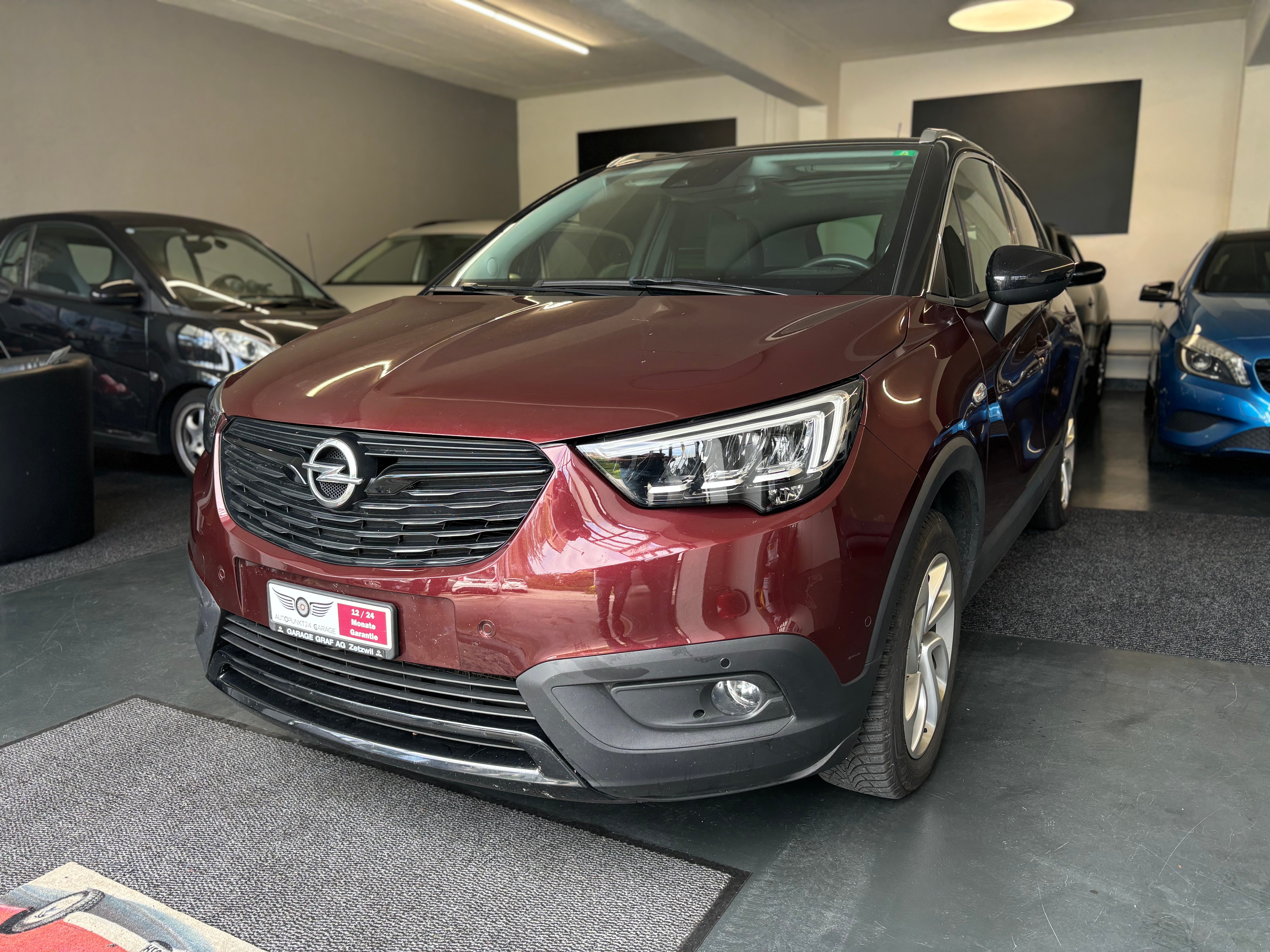 OPEL Crossland X 1.2i Excellence Automatik