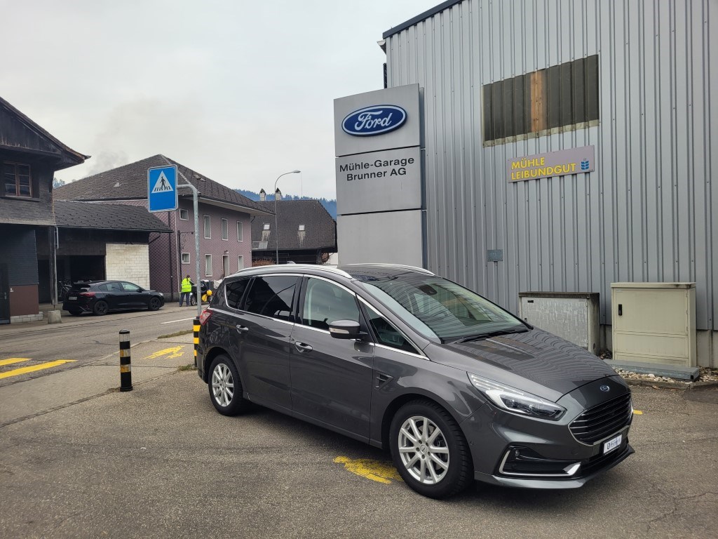 FORD S-Max 2.0 TDCi 190 Titanium 4x4