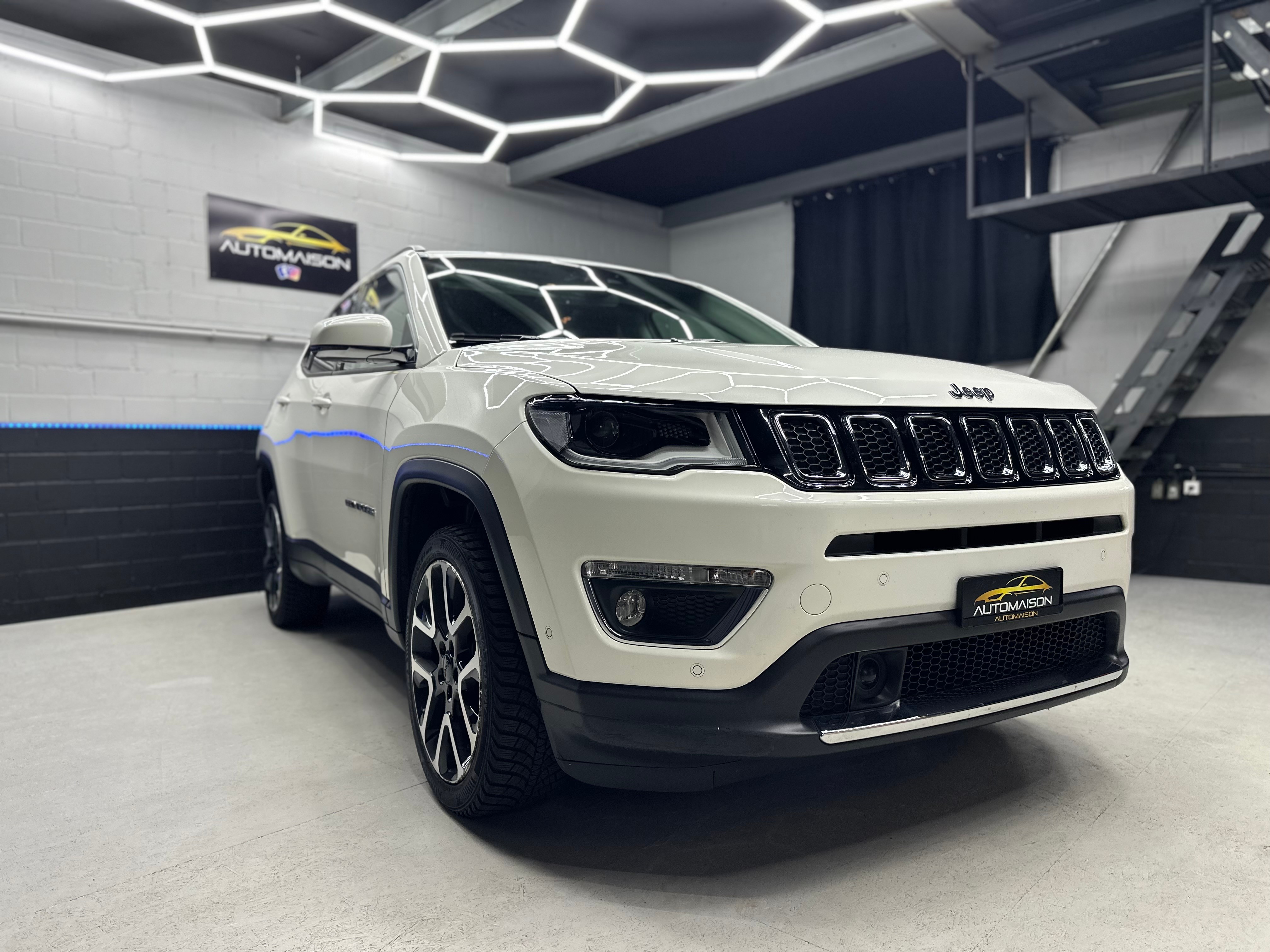 JEEP Compass 1.4 Turbo Limited AWD 9ATX