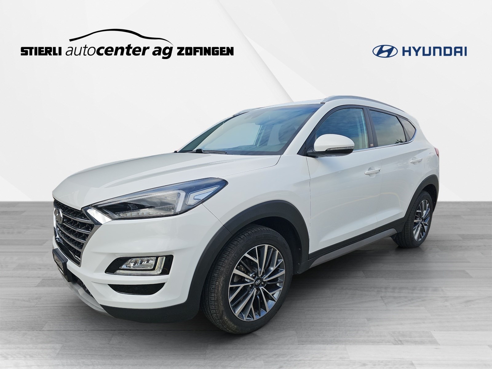 HYUNDAI Tucson 1.6 T-GDi Amplia 4WD