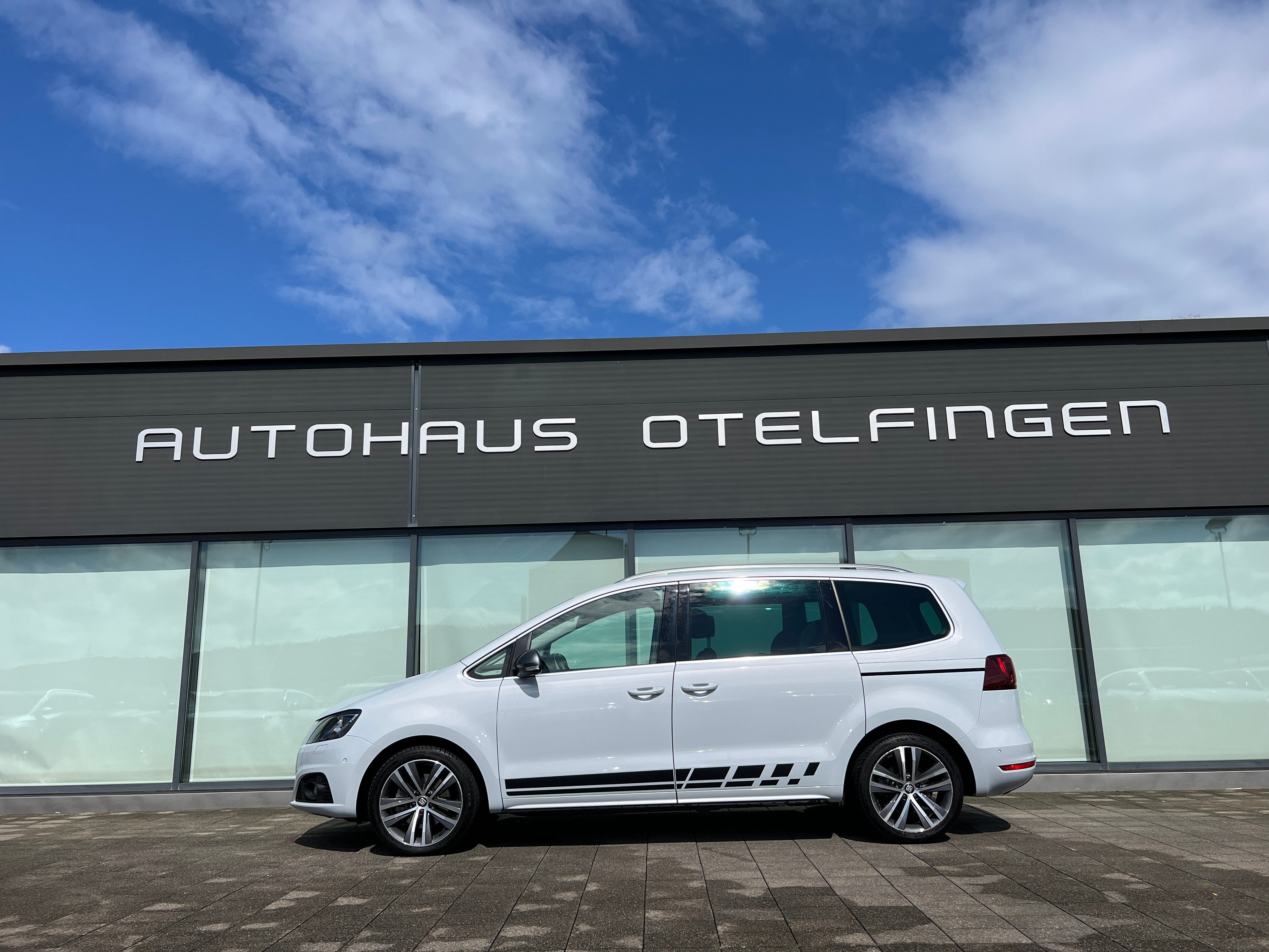 SEAT Alhambra 2.0 TDI FR Line DSG