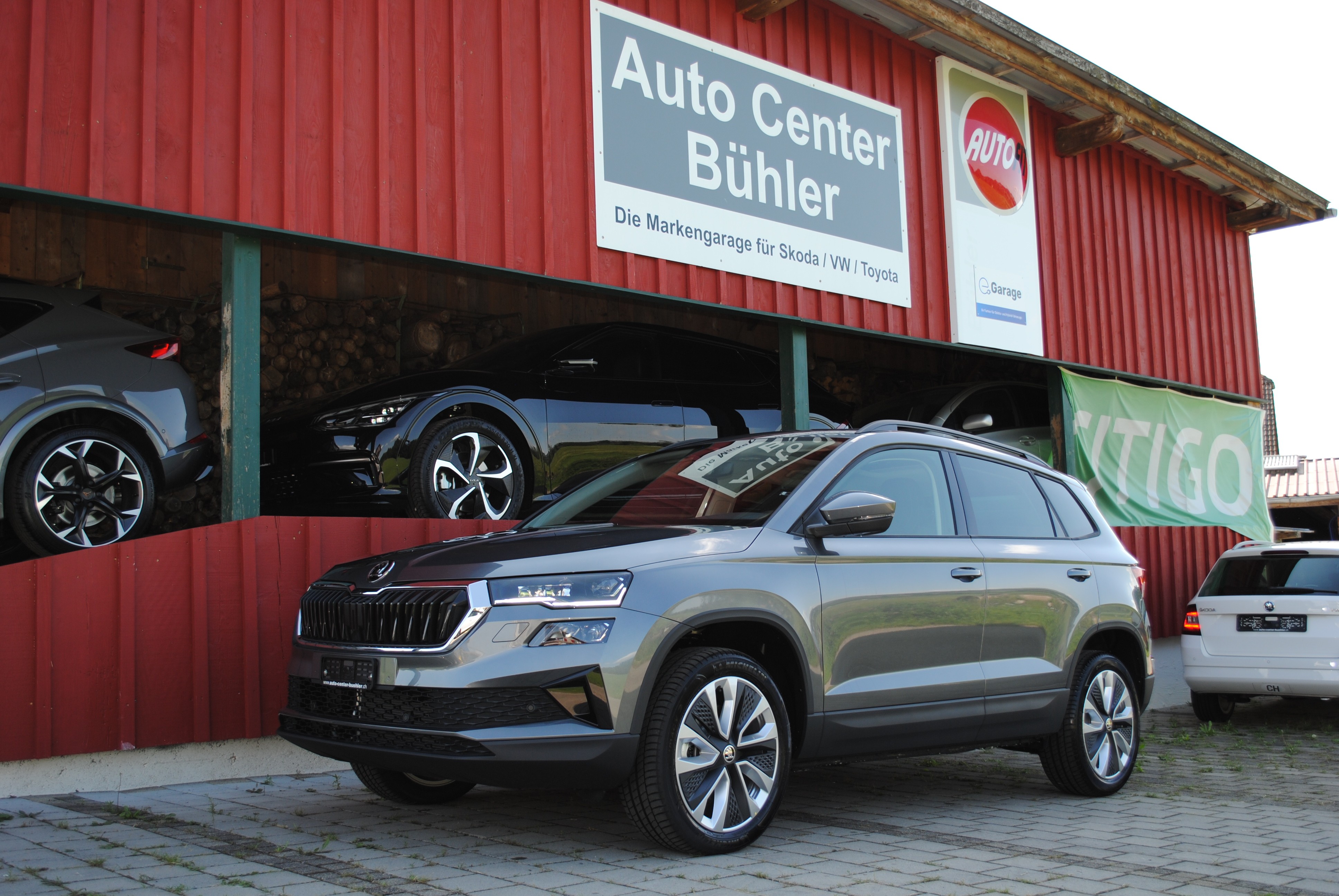 SKODA Karoq 1.5 TSI Selection DSG