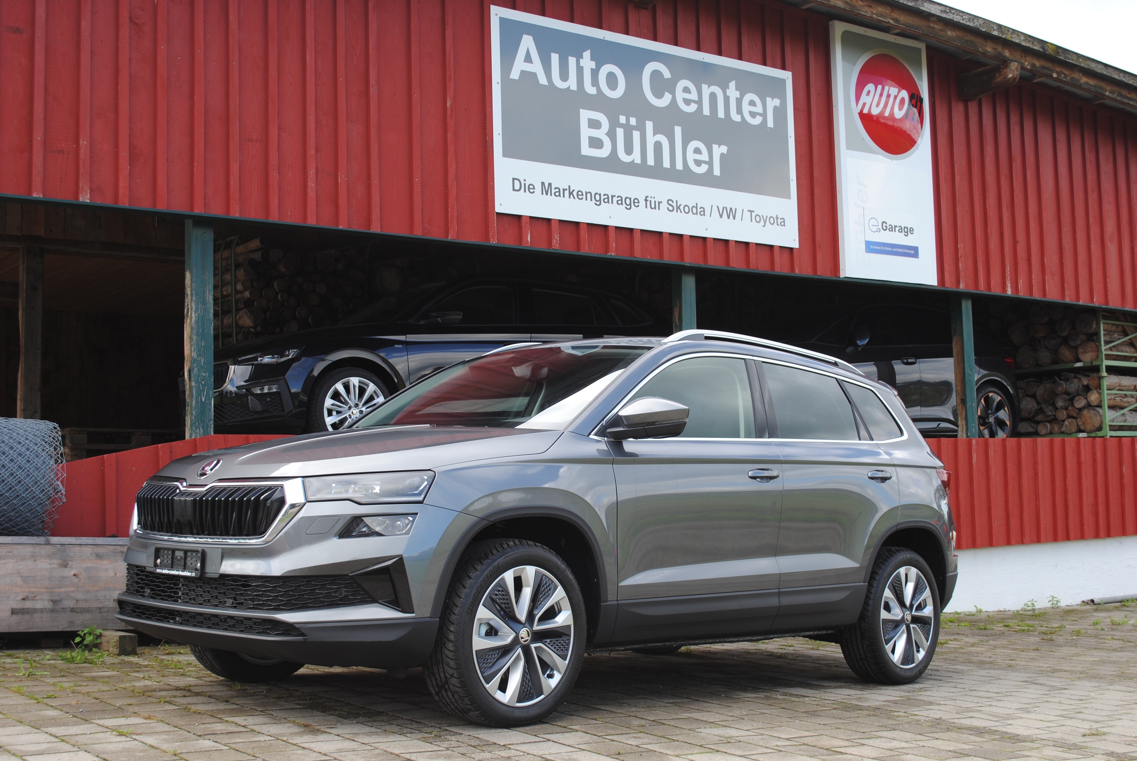 SKODA Karoq 1.5 TSI Selection DSG