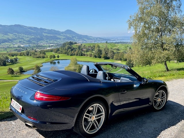 PORSCHE 911 Cabrio Carrera