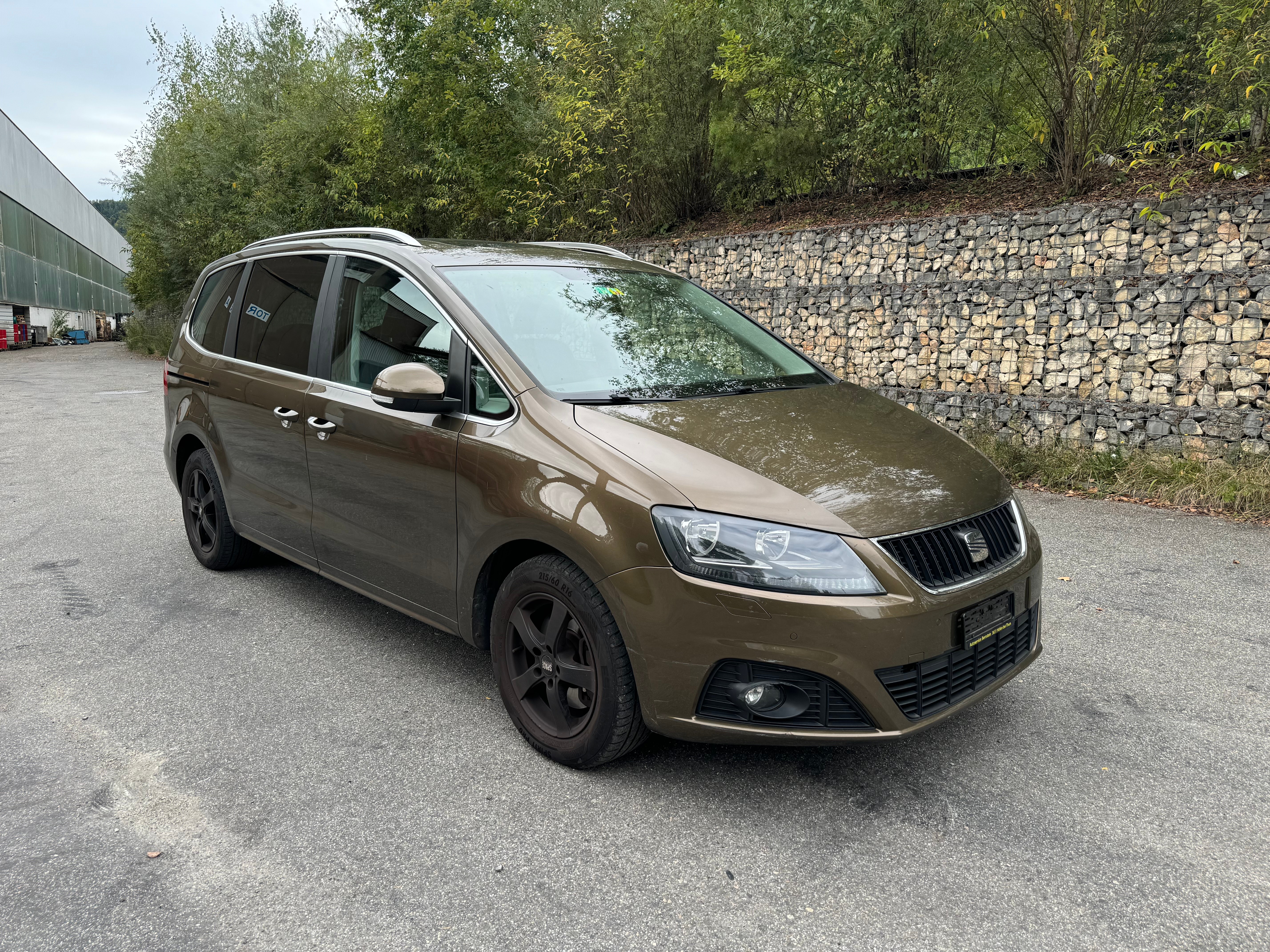 SEAT Alhambra 2.0 TDI Style Eco DSG