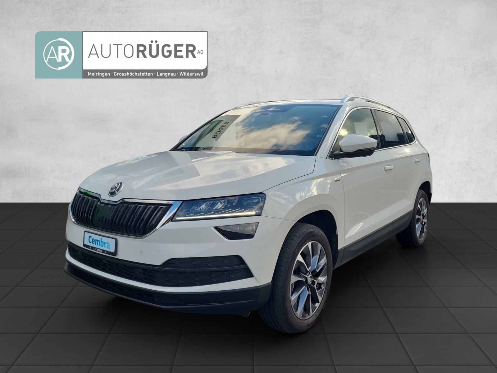 SKODA Karoq 1.5 TSI ACT Drive DSG