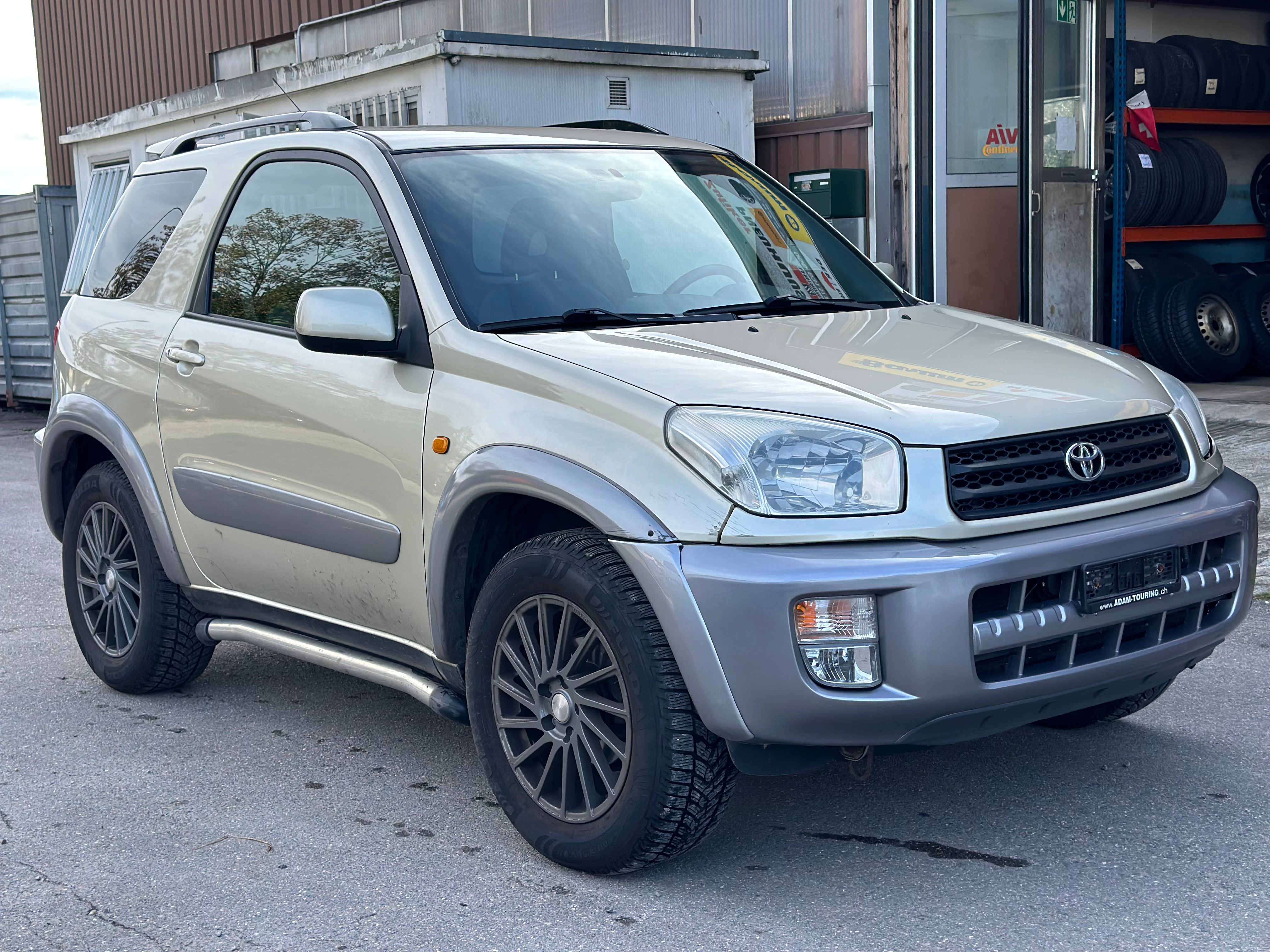 TOYOTA RAV-4 2.0 16V Linea Sol