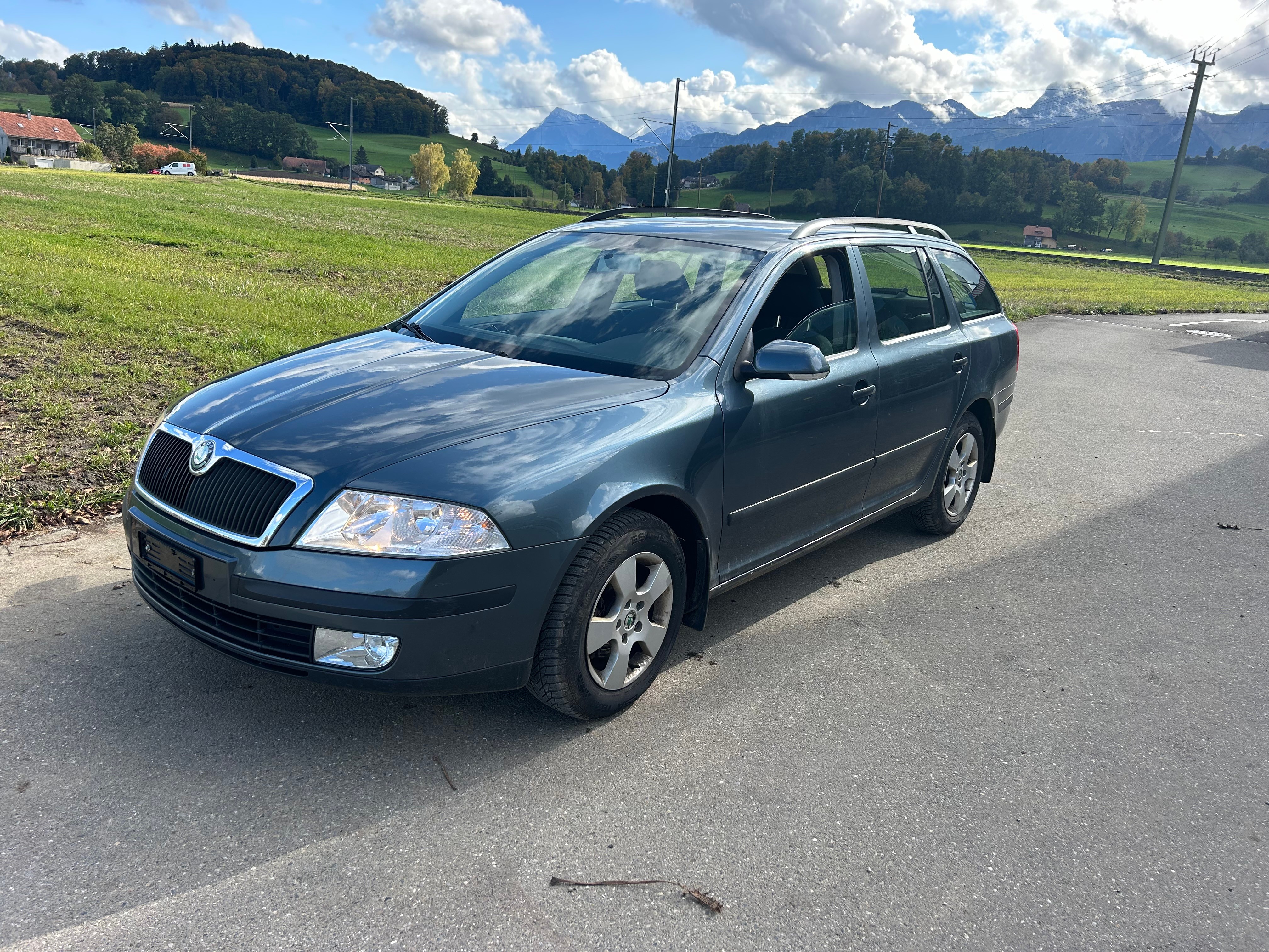 SKODA Octavia 1.9 TDI Adventure 4x4