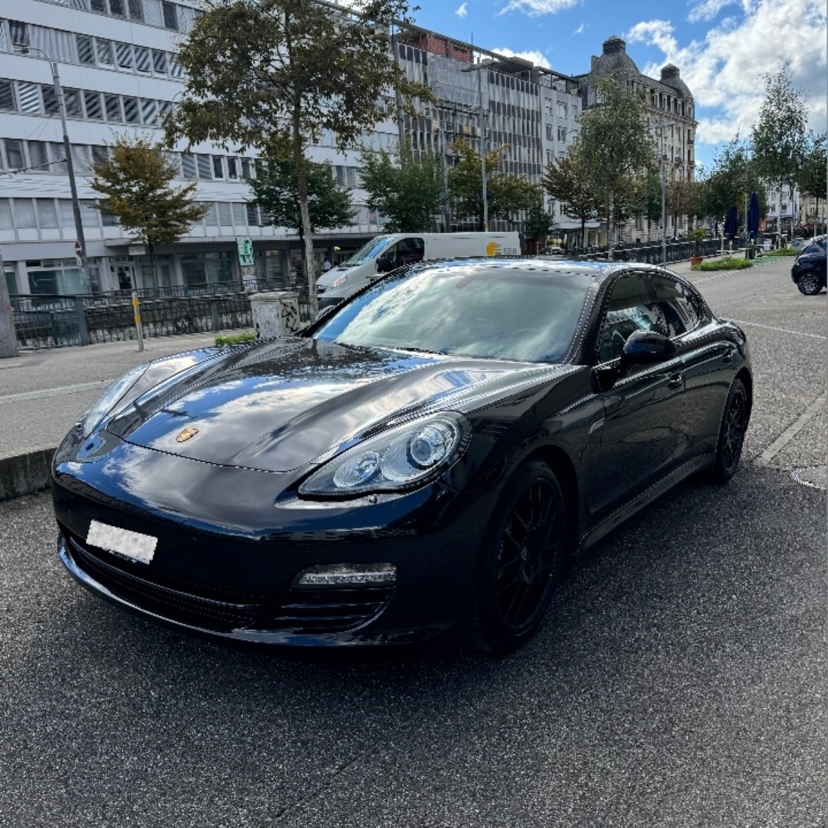 PORSCHE Panamera 4S 4.8 PDK