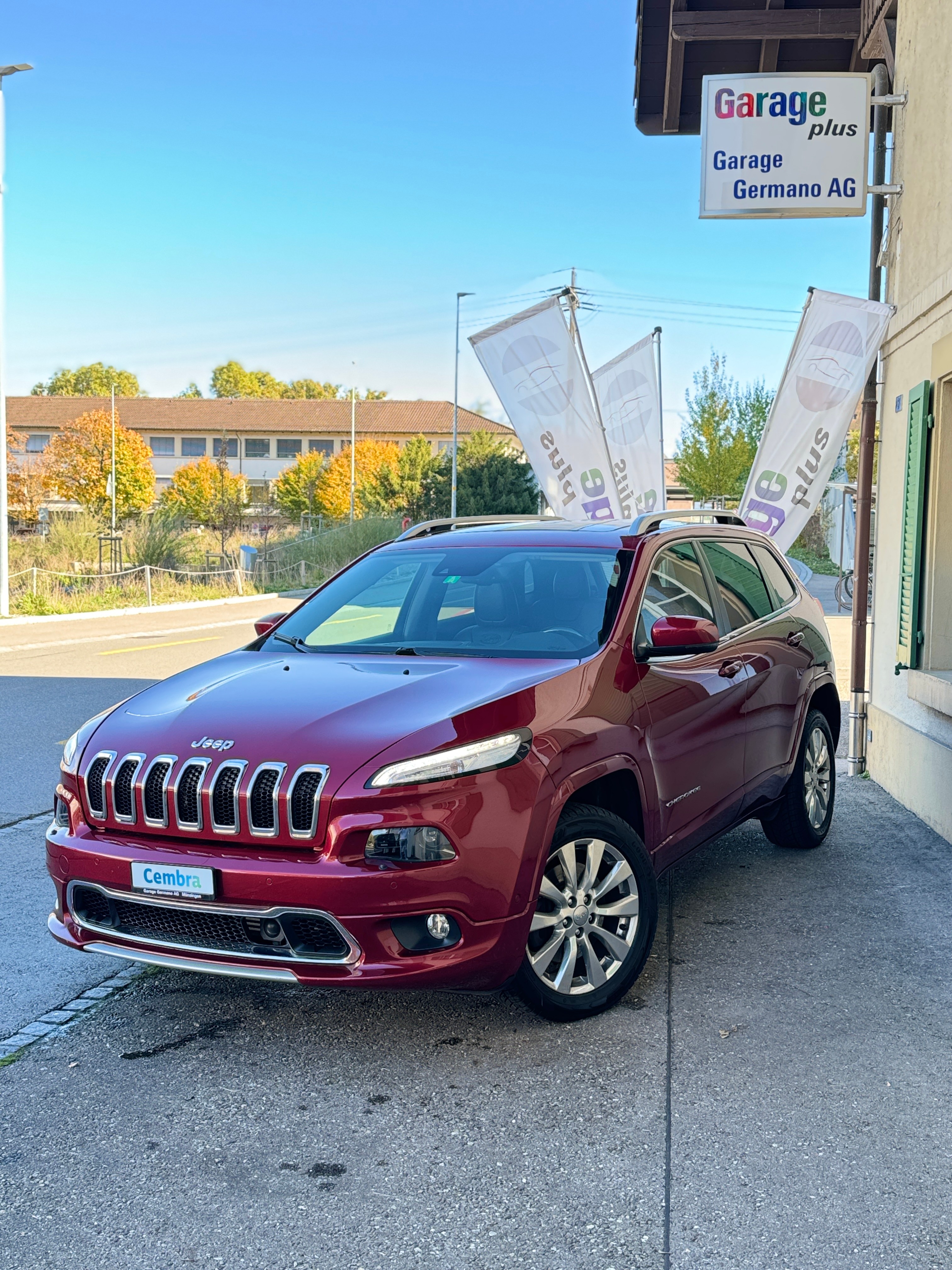 JEEP Cherokee 2.2TD Overland AWD 9ATX AD