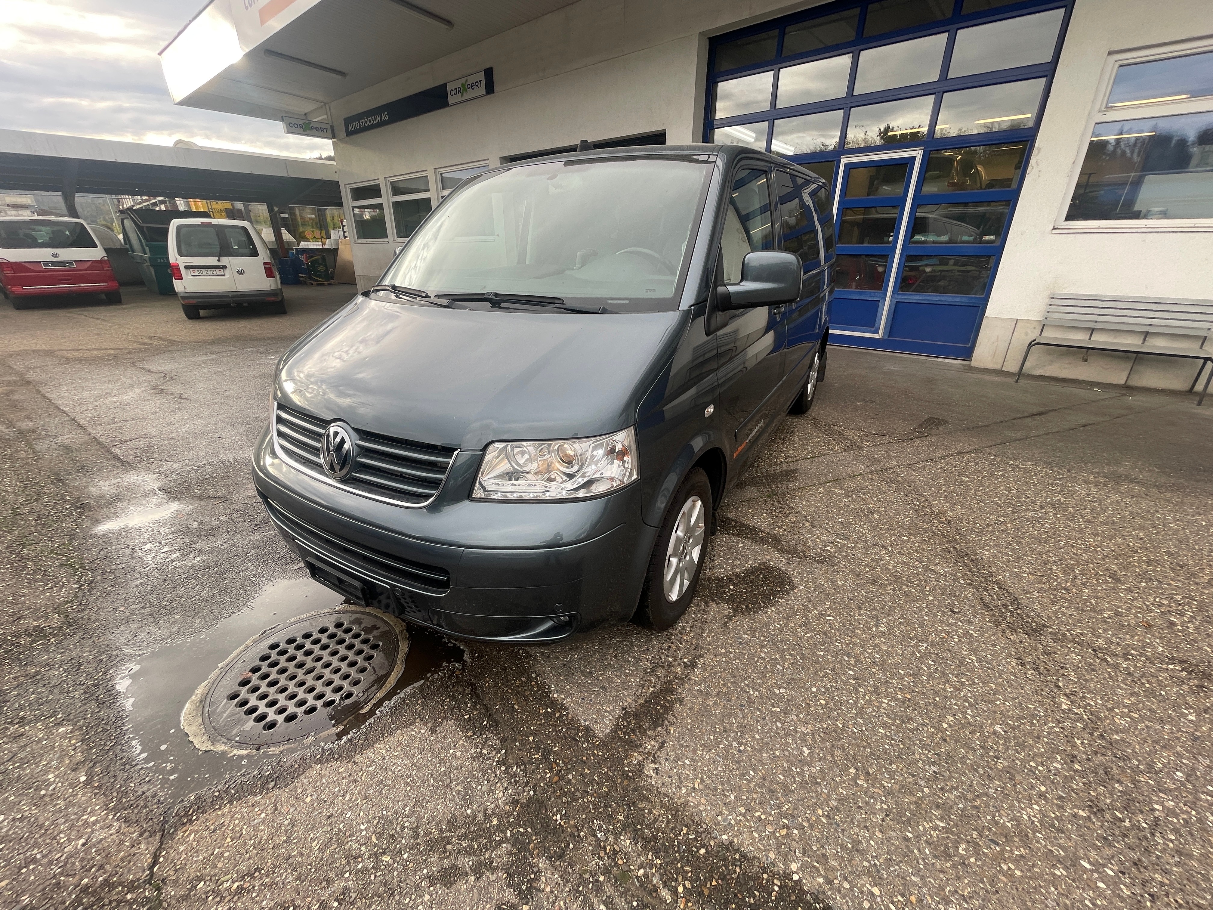 VW T5 Multivan Highline 2.5 TDI