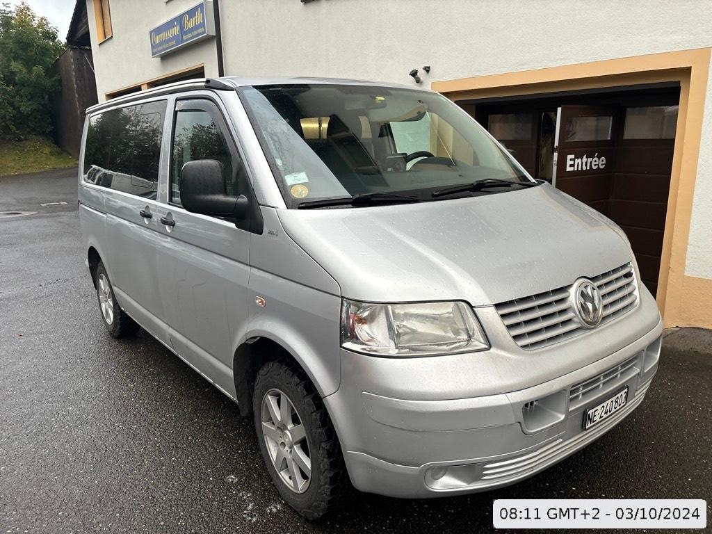 VW T5 2.5 TDI PD 4MOTION