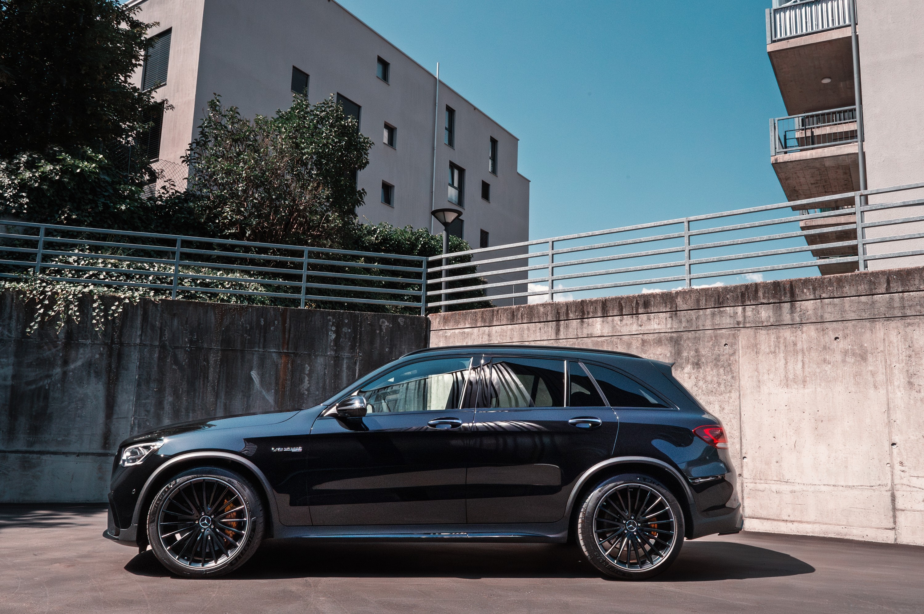 MERCEDES-BENZ GLC 63 S AMG 4Matic 9G-Tronic