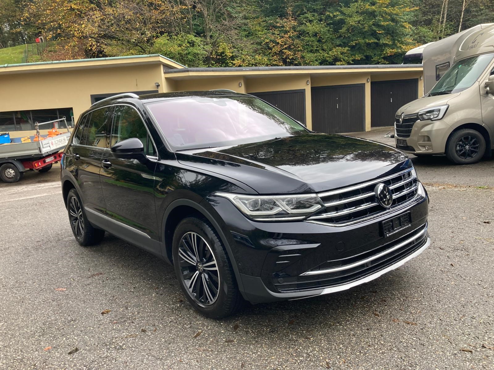 VW Tiguan 2.0TSI Elegance 4Motion DSG