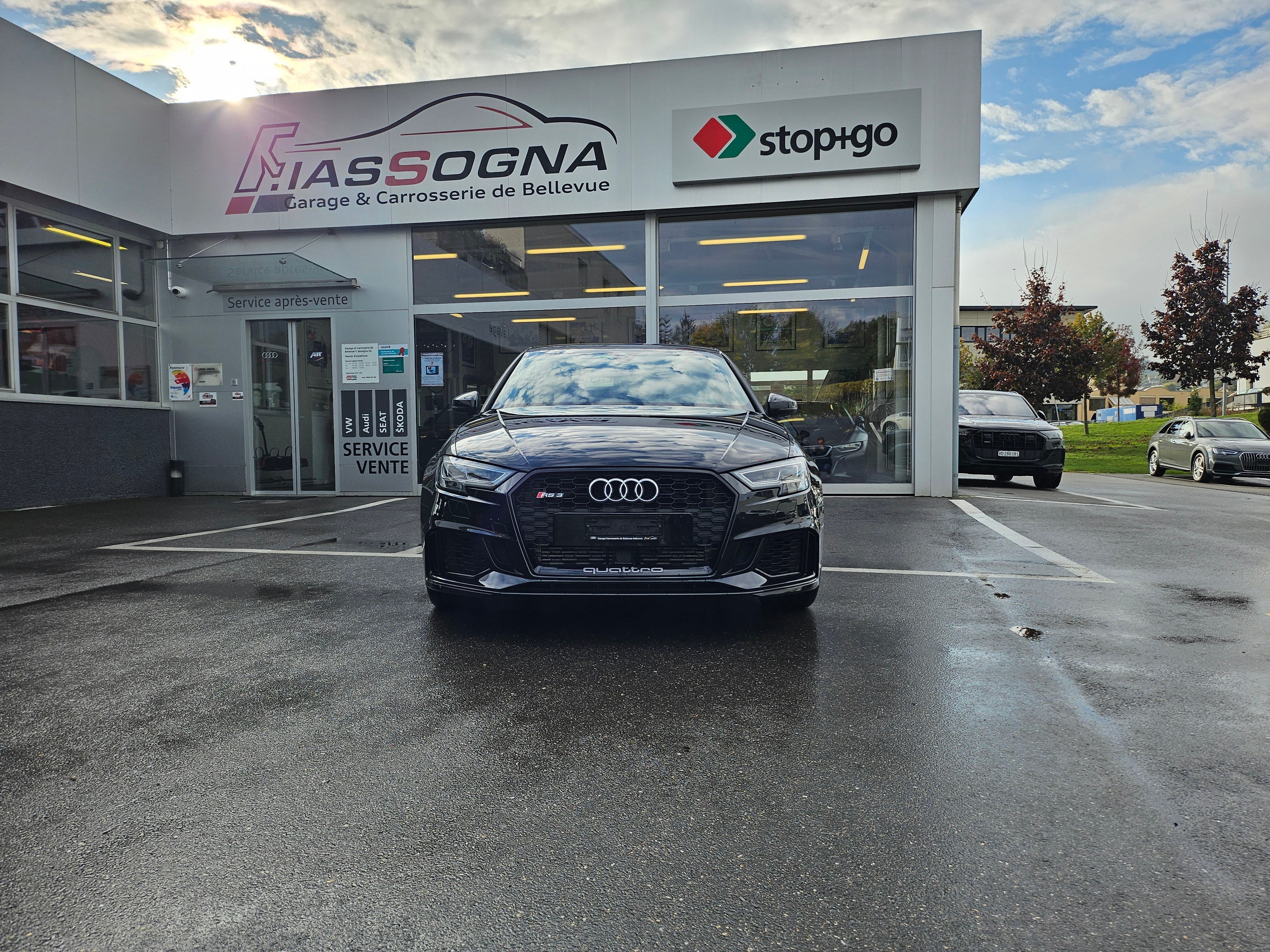 AUDI RS3 Sportback 2.5 T FSI quattro S-Tronic