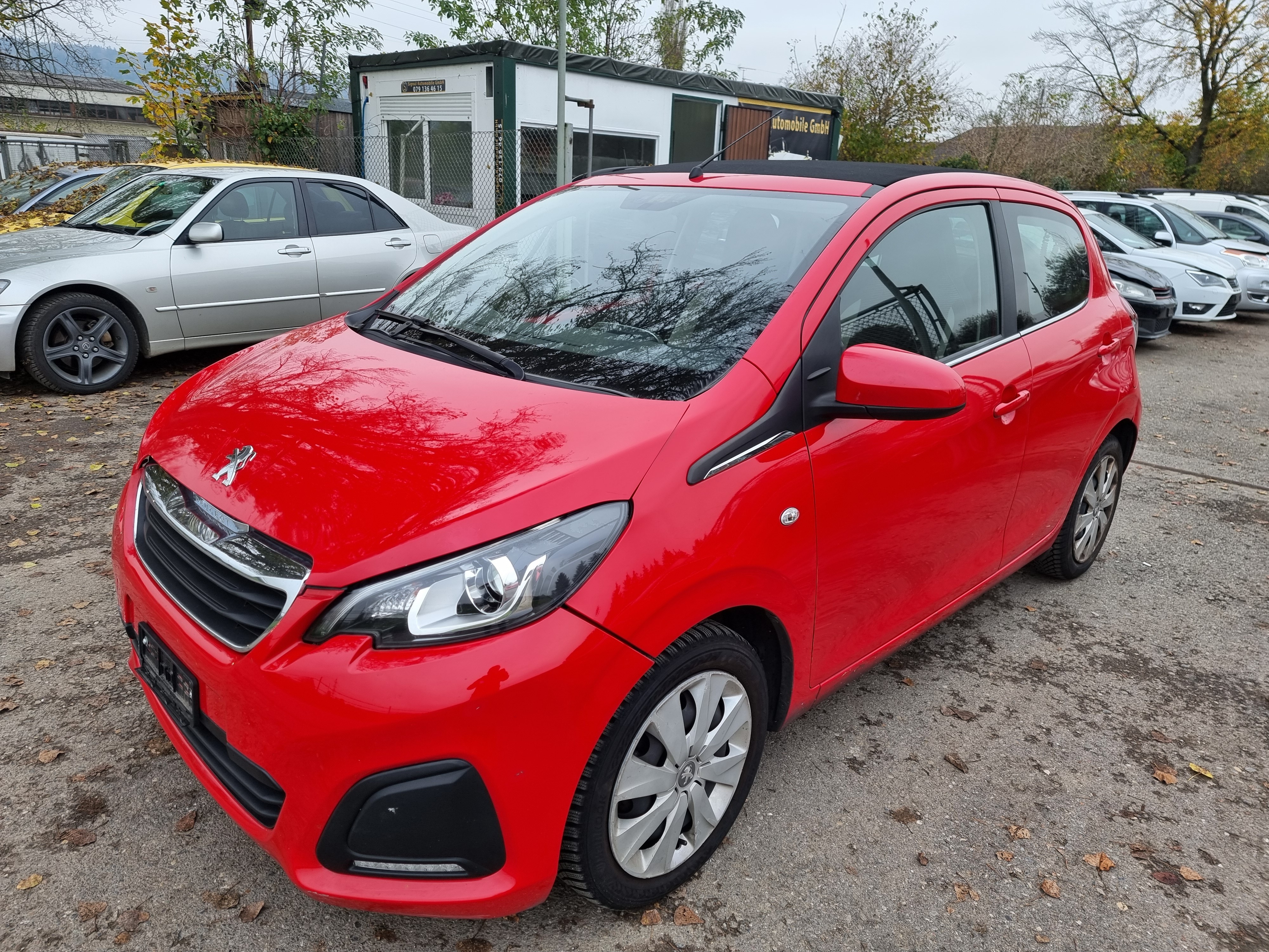 PEUGEOT 108 1.0 VTi Active Top ETG