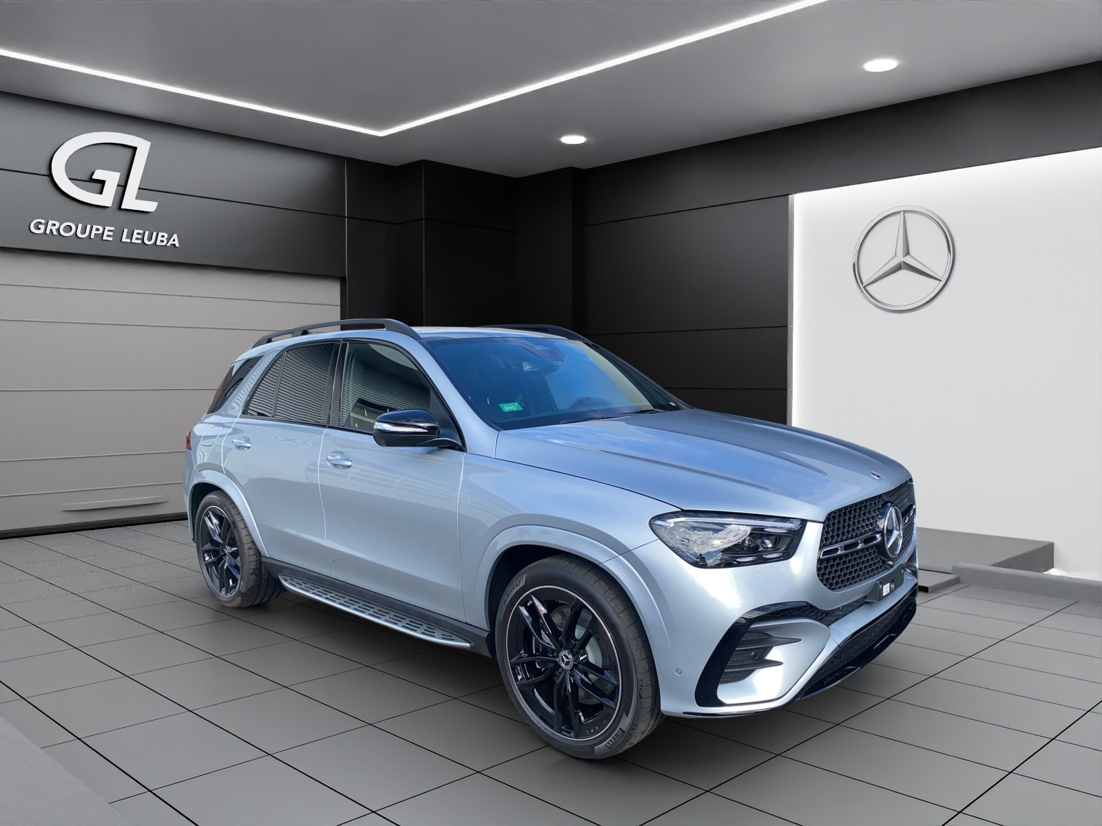 MERCEDES-BENZ GLE 400 e 4Matic 9G-Tronic