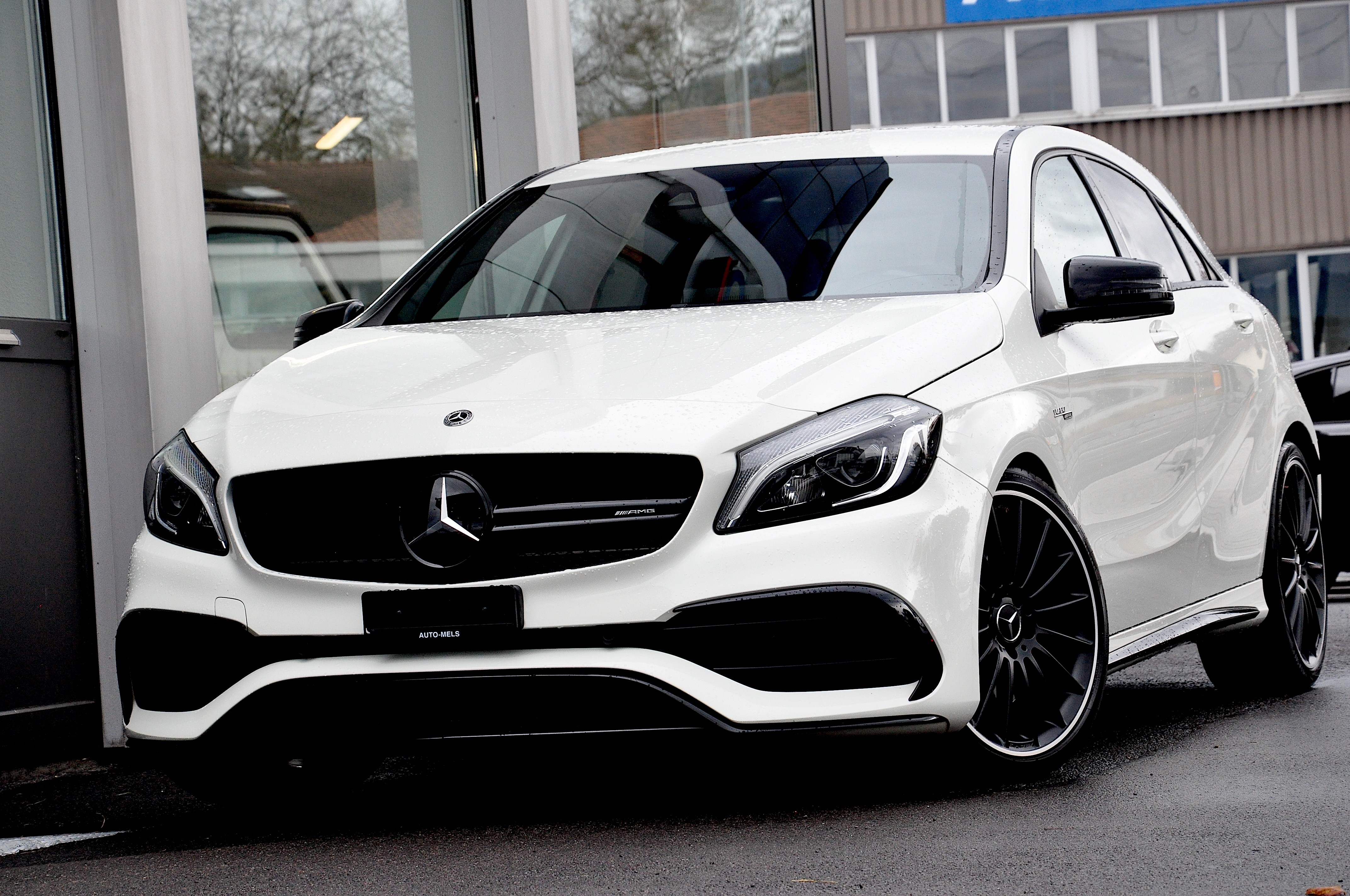 MERCEDES-BENZ A 45 AMG 4Matic Speedshift 7G-DCT