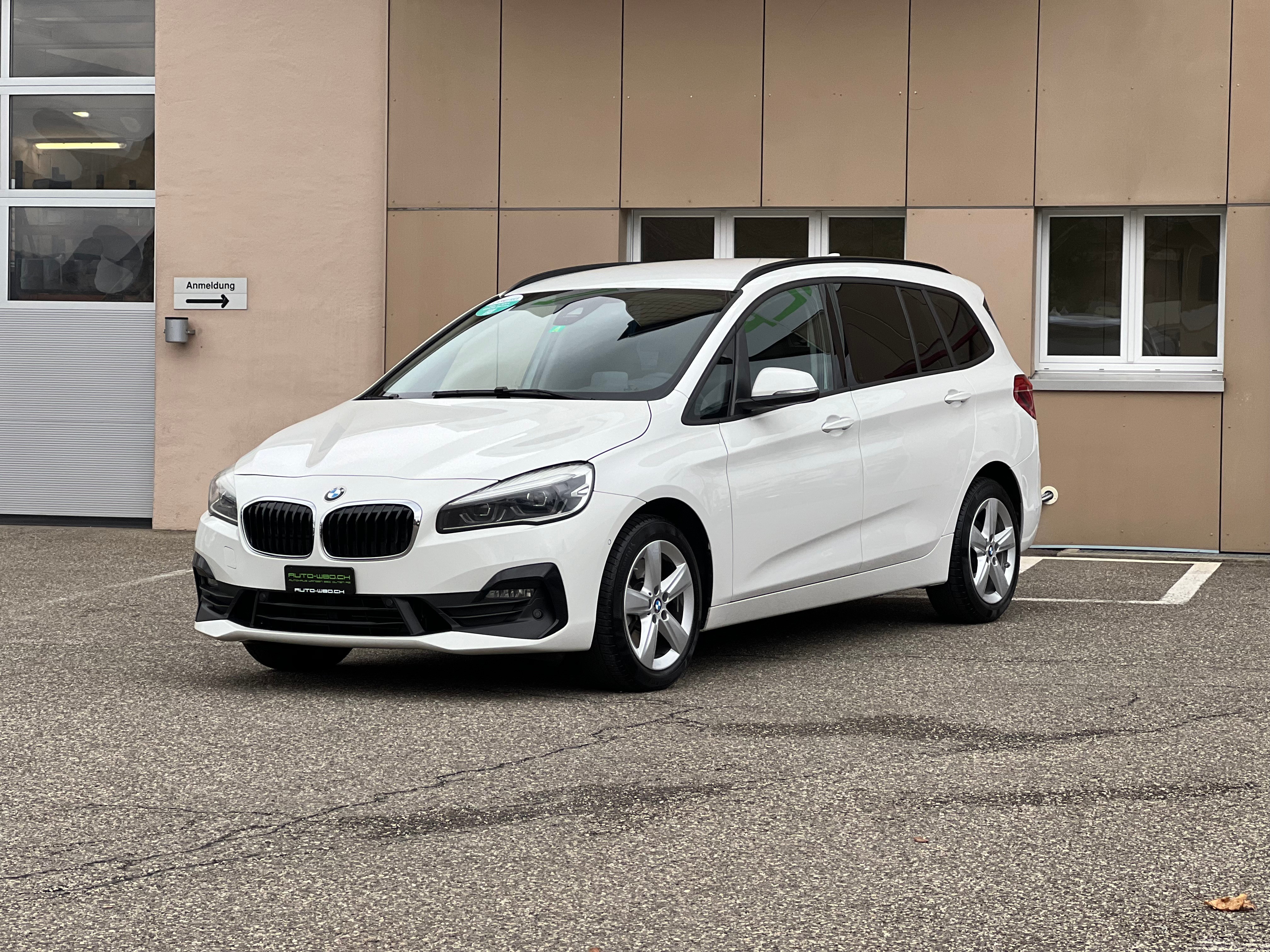 BMW 218d xDrive Gran Tourer Steptronic